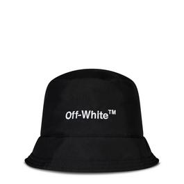 Off White Logo Bucket Hat