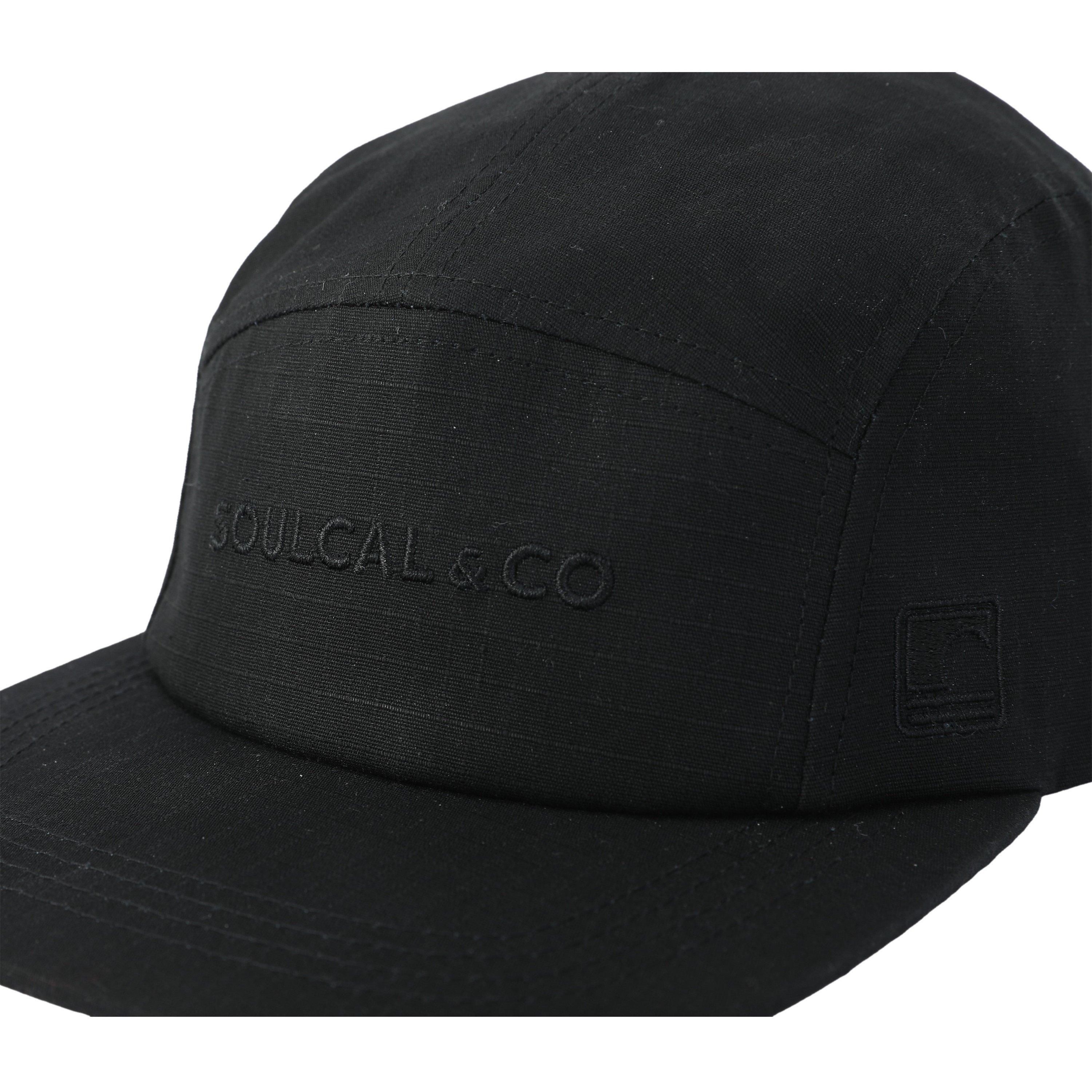 Crna - SoulCal - Cotton Baseball Cap - 4