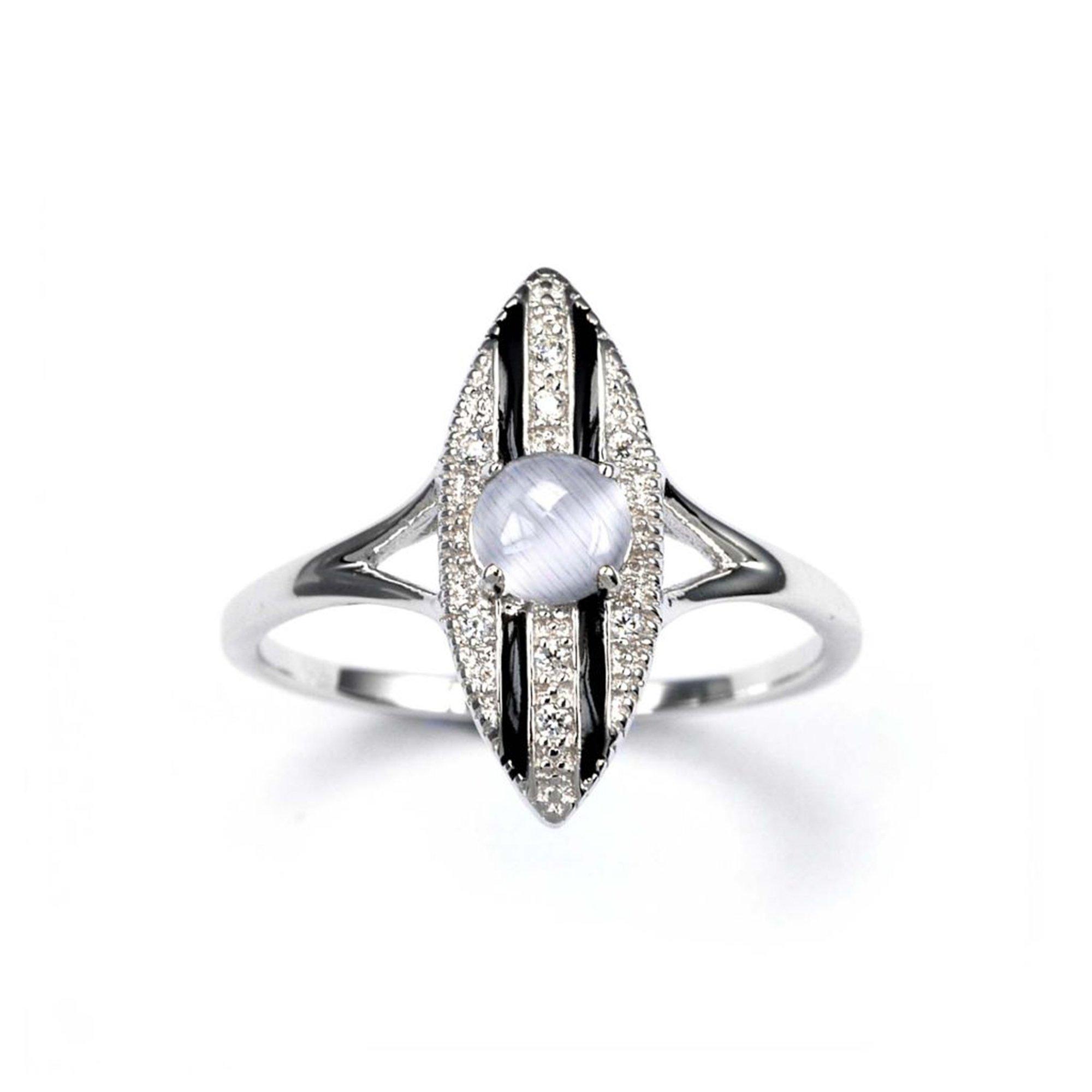 Silver - Espree - Espree The Cats Eye ring