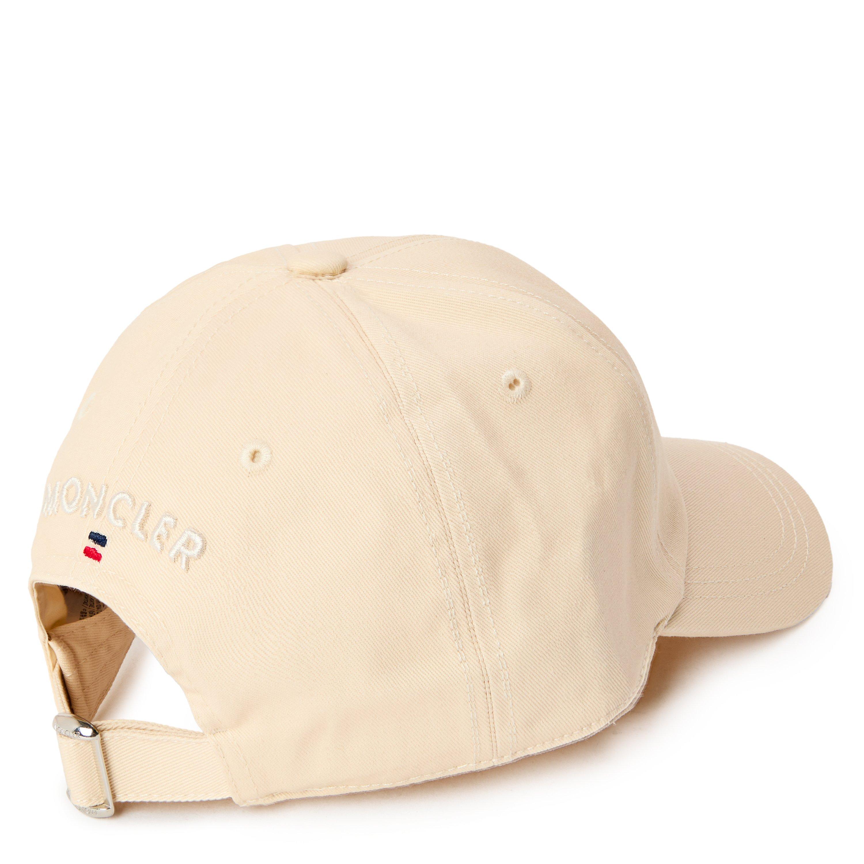 Beige 081 - Moncler - Moncler Tri Logo Cap Sn62 - 2