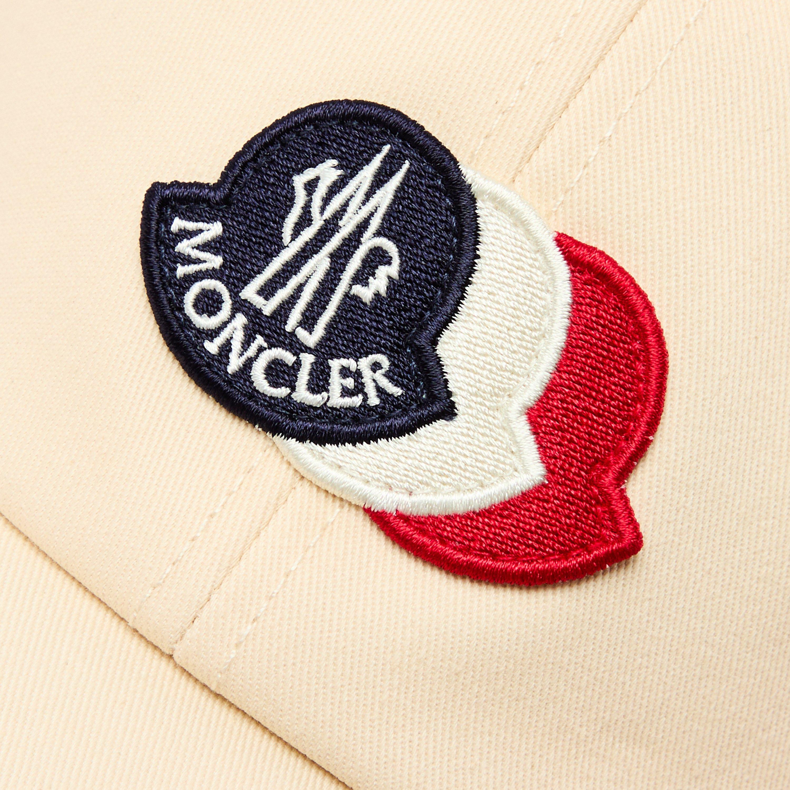 Beige 081 - Moncler - Moncler Tri Logo Cap Sn62 - 3