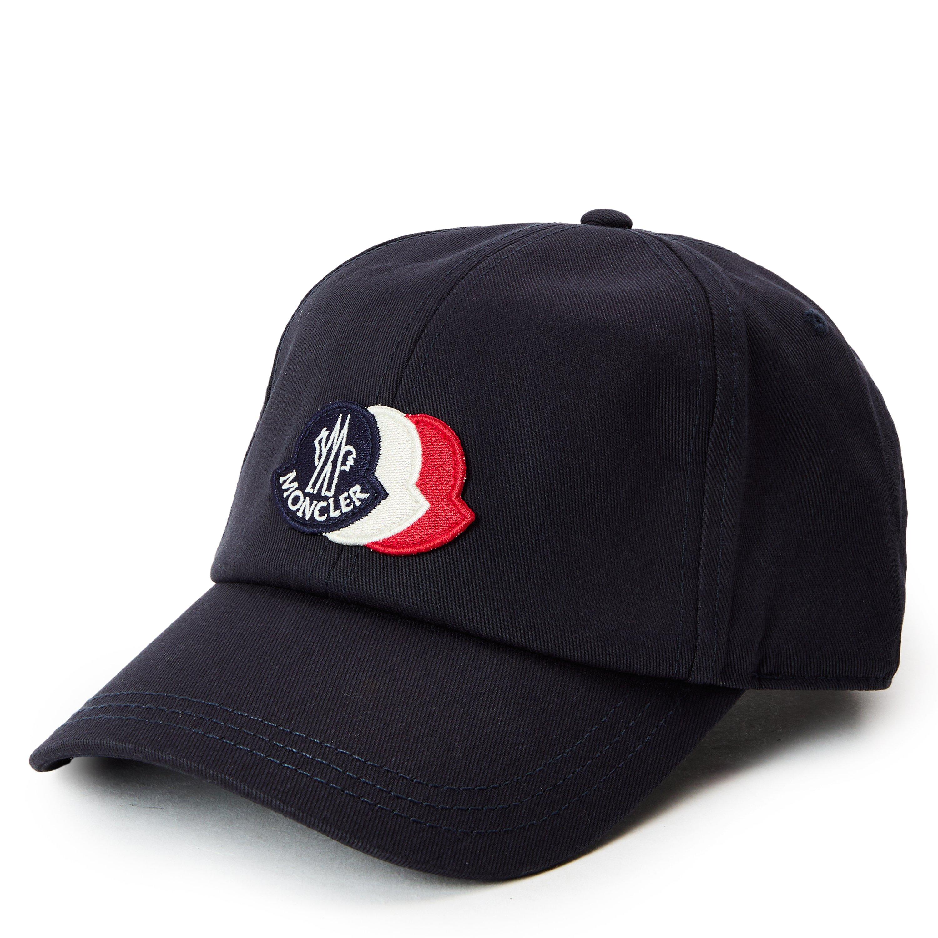 Moncler Pre-Owned Pre-Owned Baseball Cap - Male - Vintage Accessories - Blue - One Size - Pre-Owned - Image 7
