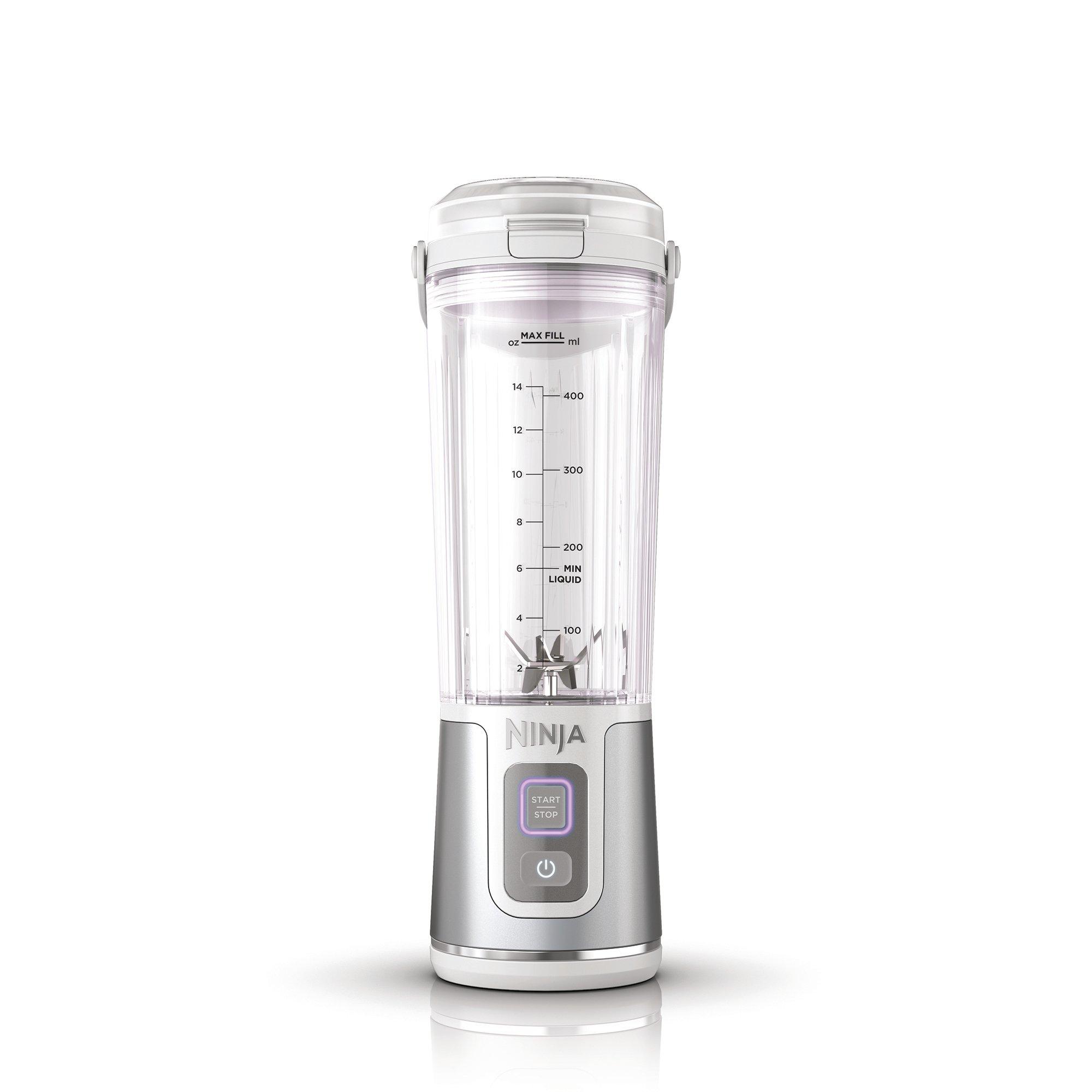 White - Ninja - Blast Cordless Portable Blender – White BC151UKWH - 1