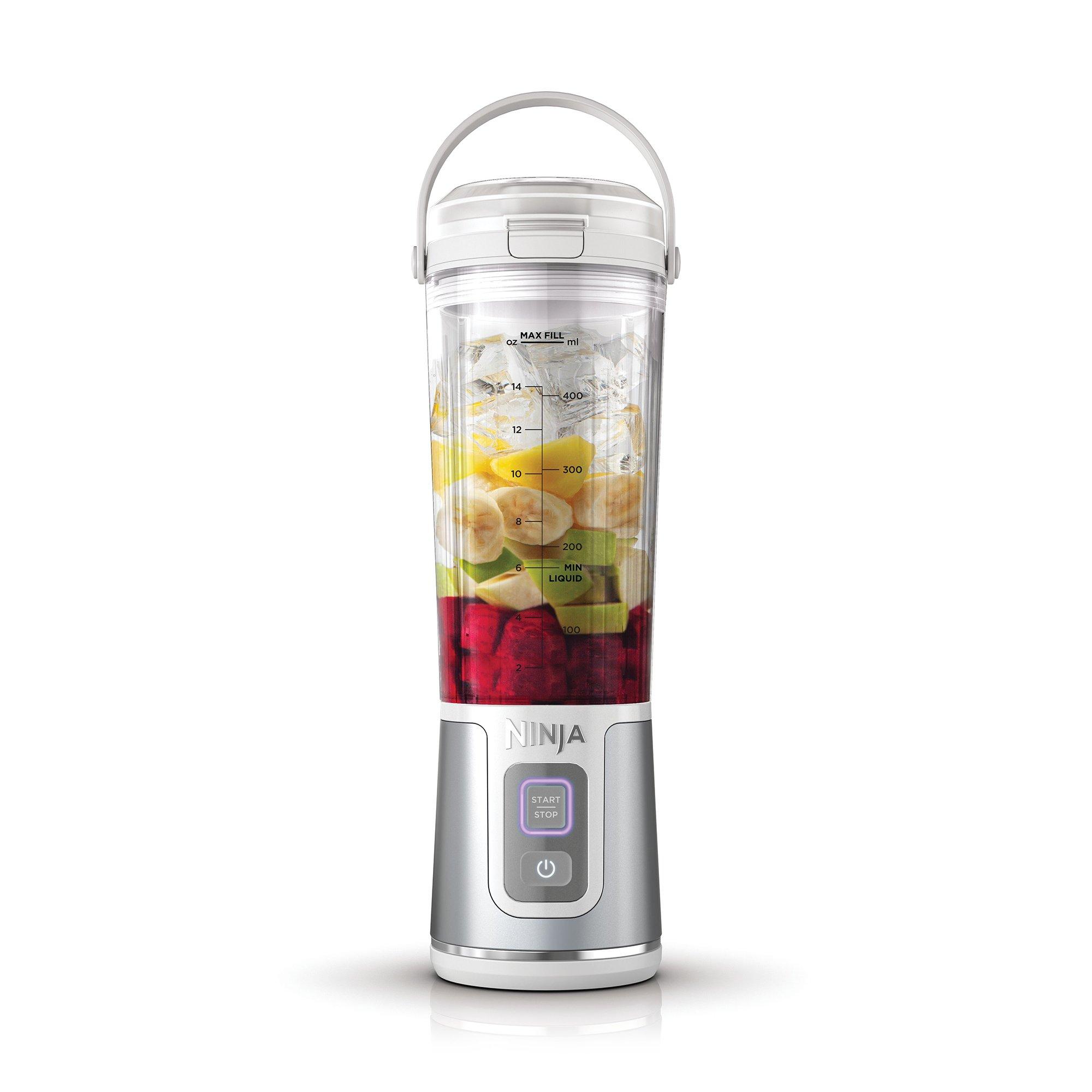 White - Ninja - Blast Cordless Portable Blender – White BC151UKWH - 2