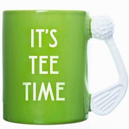 Boxer Gifts Tee Time Novelty Golf Mug  Gift For Him