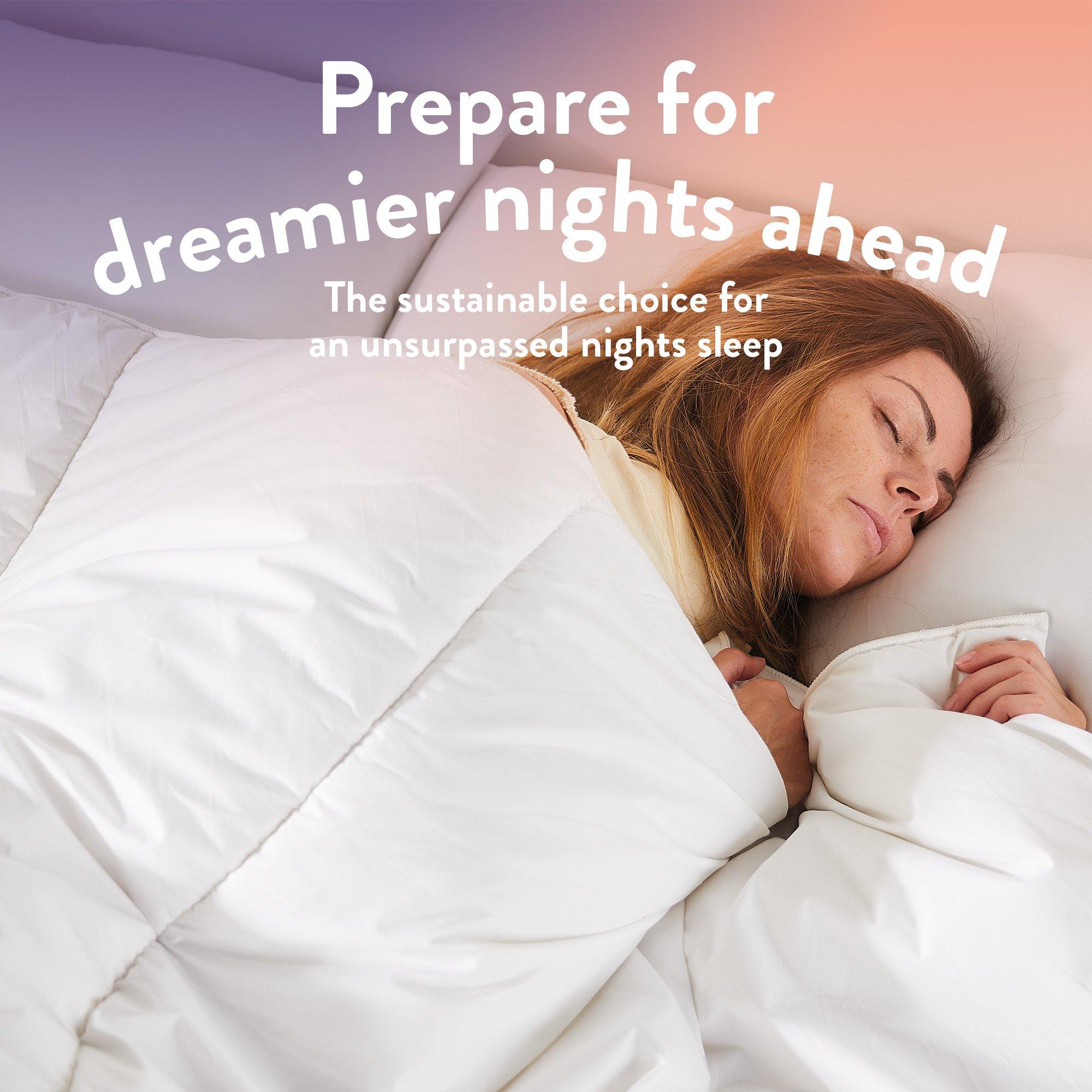 White - Slumberdown - Wonderful Wool Mattress Topper - 6