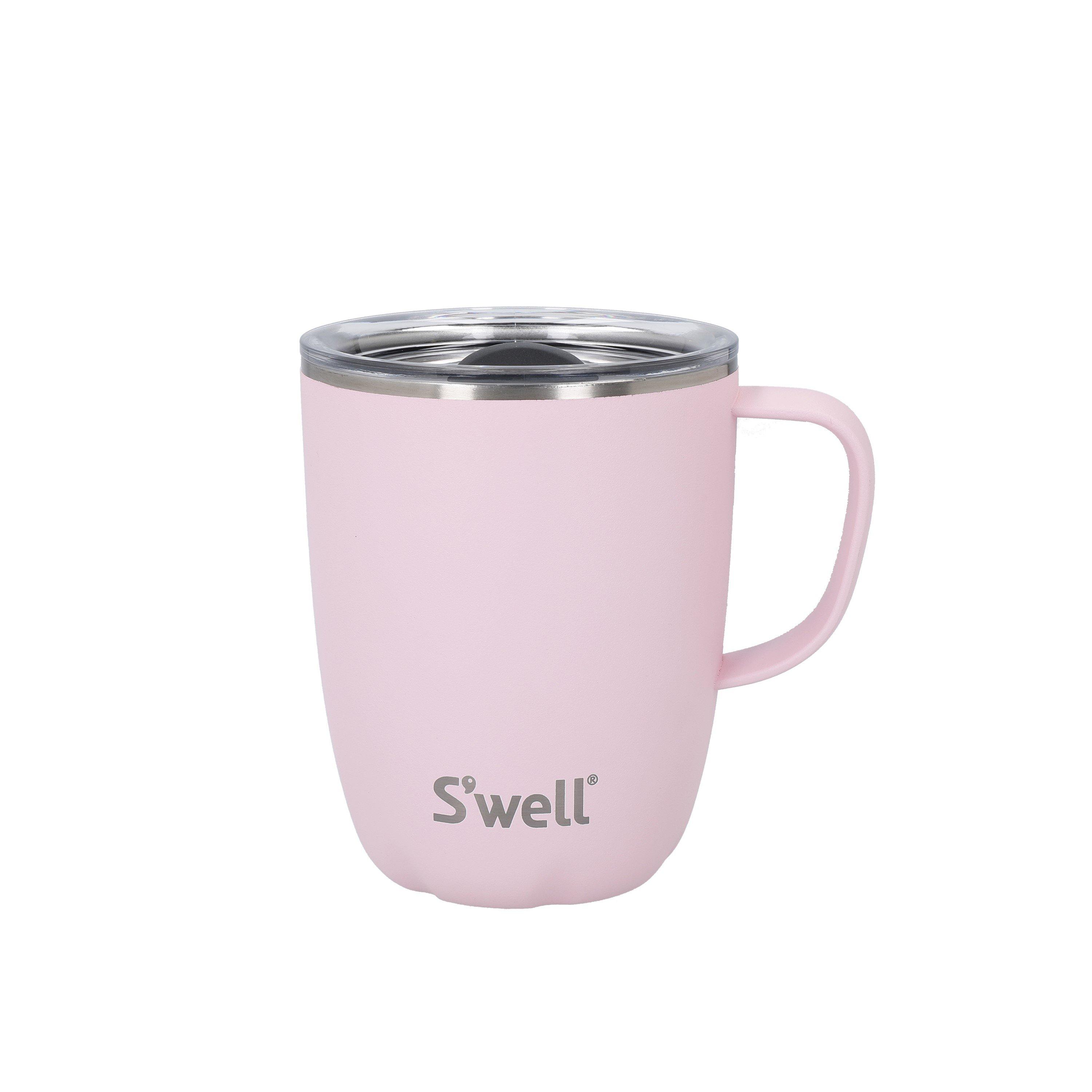 Pink - Swell - S'well Pink Topaz Mug with Handle, 350ml - 1