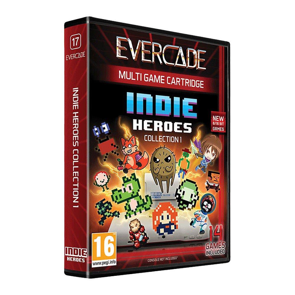 RETRO - Evercade - Indie Heroes Collection 1 Cartridge - 1