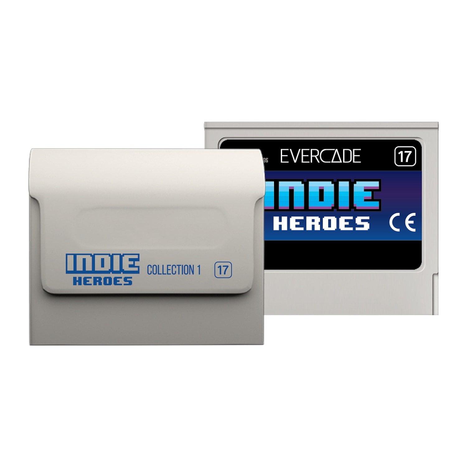 RETRO - Evercade - Indie Heroes Collection 1 Cartridge - 2