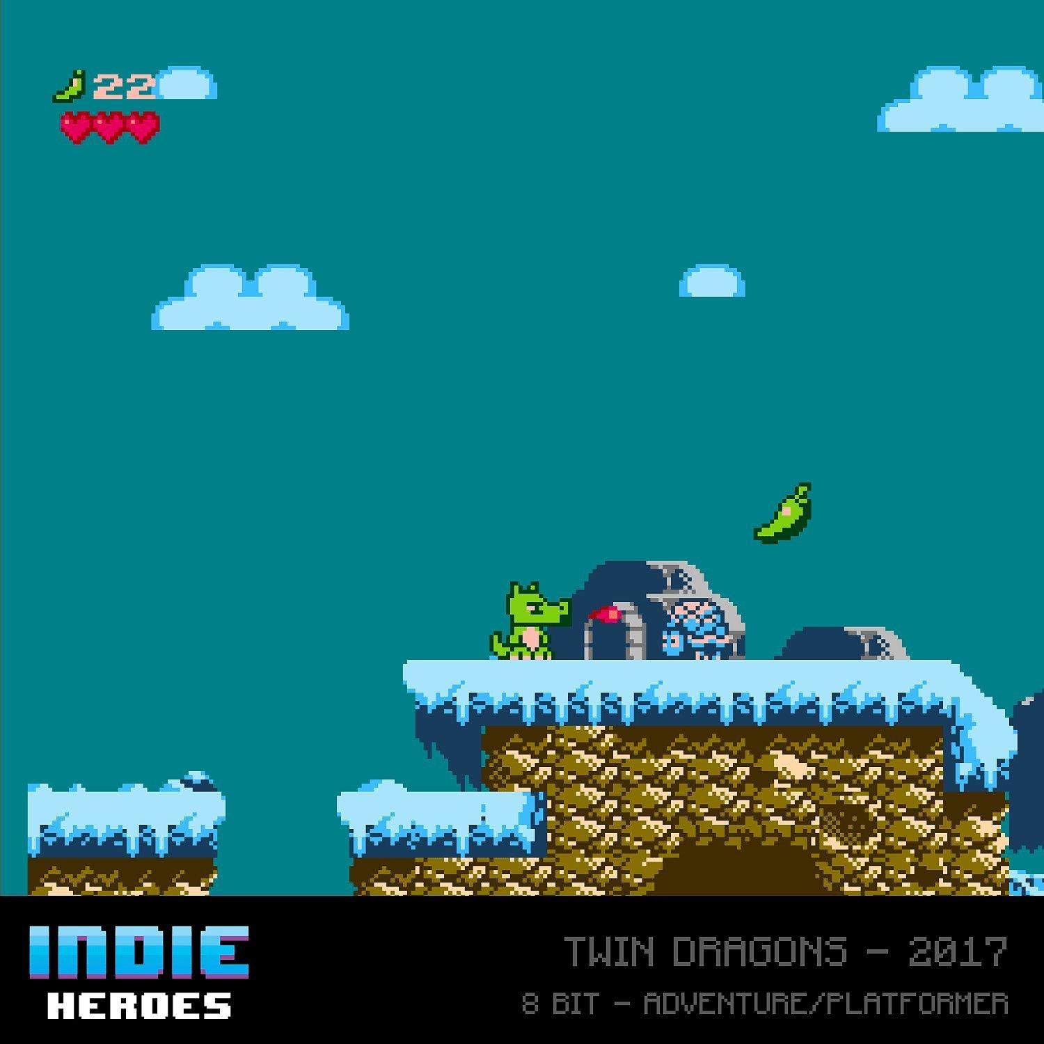 RETRO - Evercade - Indie Heroes Collection 1 Cartridge - 3