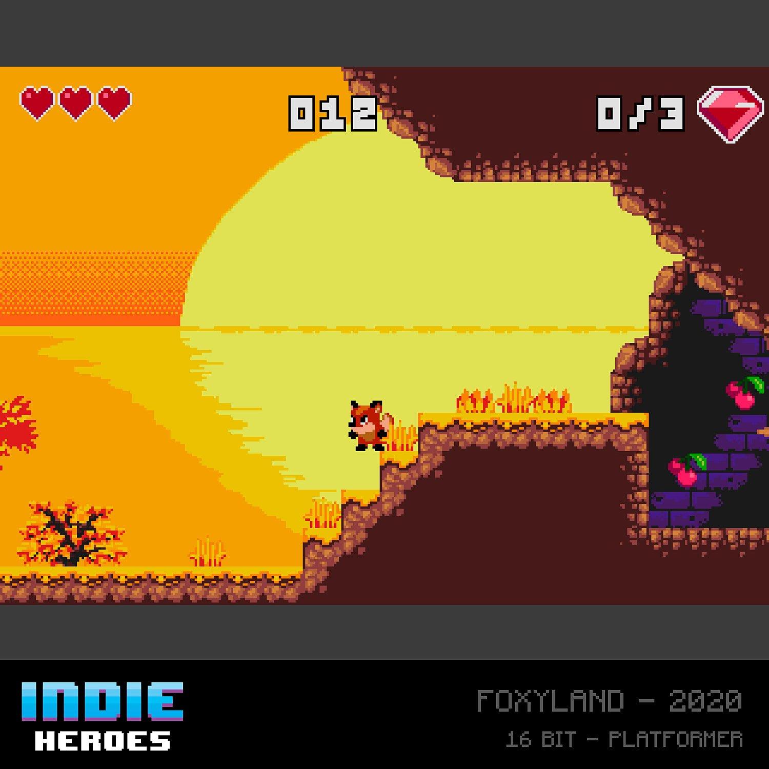RETRO - Evercade - Indie Heroes Collection 1 Cartridge - 5