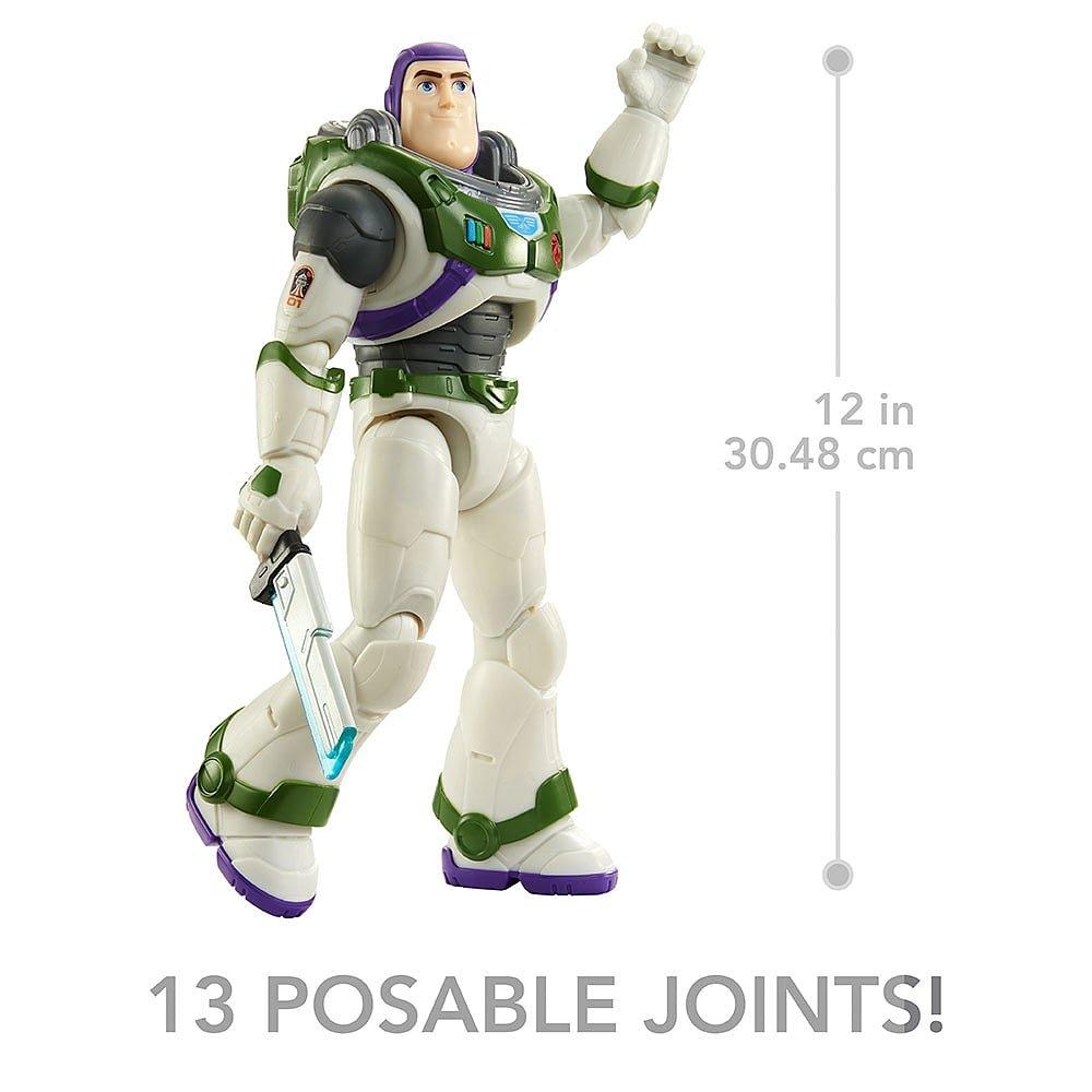 Waren - Toy Story - Pixar Lightyear Laser Blade Buzz Lightyear Figure - 3