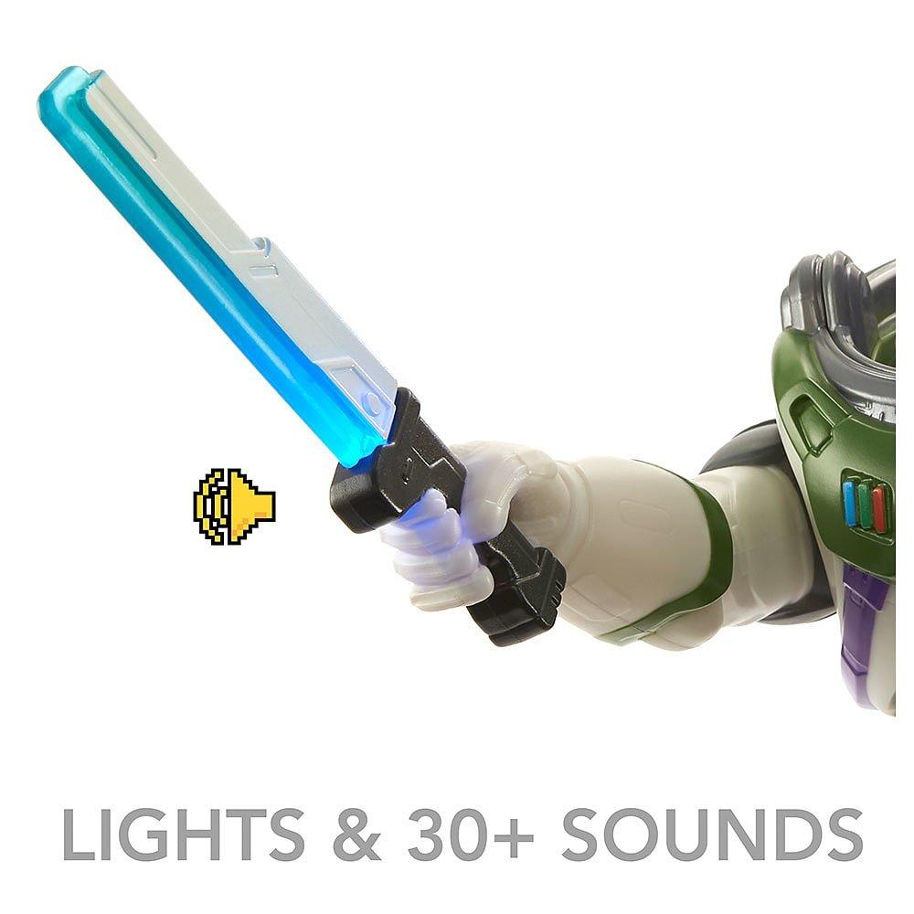 Waren - Toy Story - Pixar Lightyear Laser Blade Buzz Lightyear Figure - 5