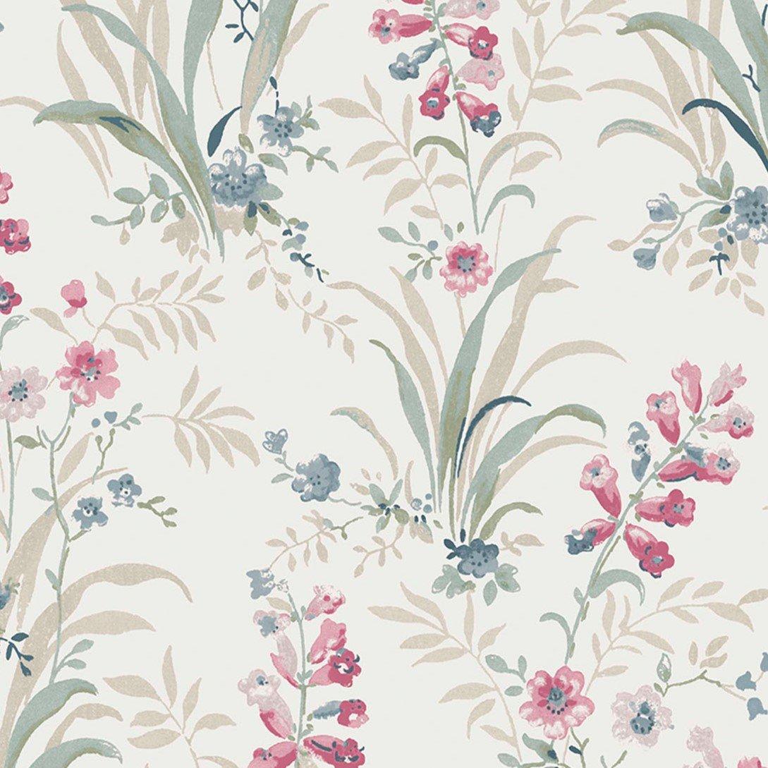 Natural - Laura Ashley - Mosedale Posy Soft Natural Wallpaper - 5