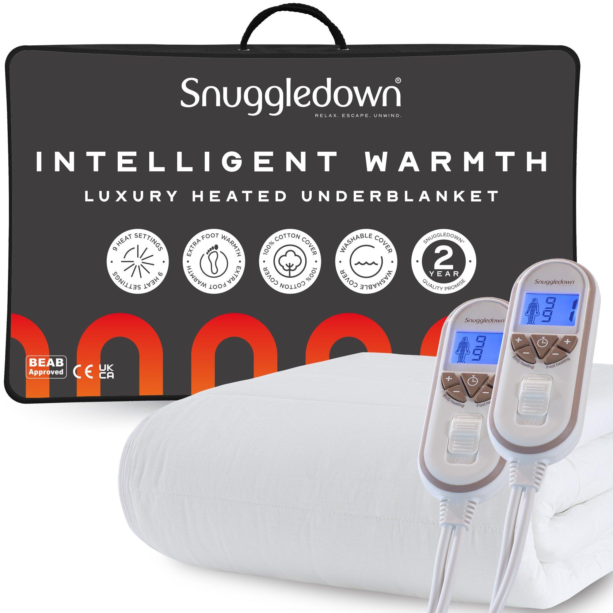 Snuggledown Intelligent Warmth Heated Topper