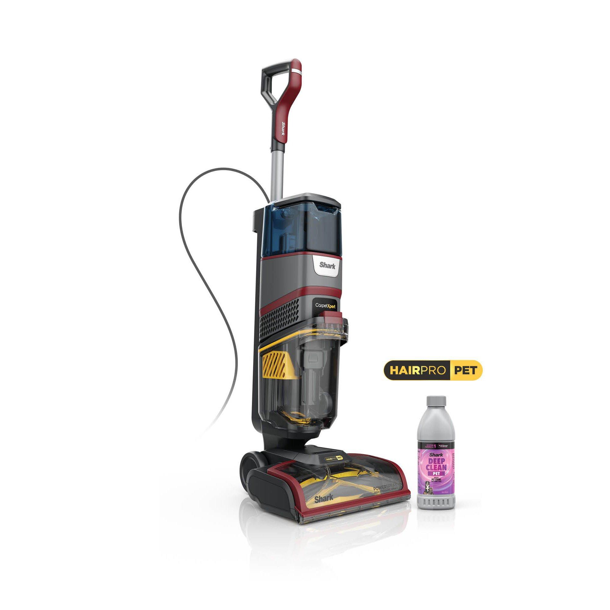 Magenta - Shark - CarpetXpert HairPro Pet Deep CarpetCleaner EX220UK - 2