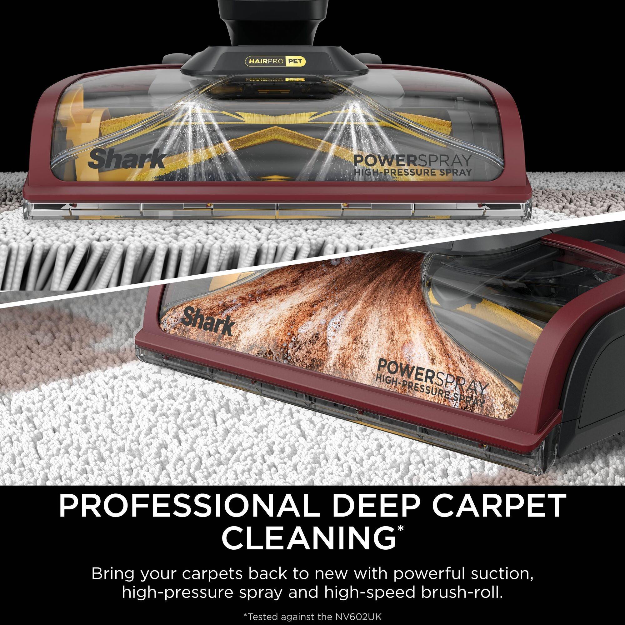 Magenta - Shark - CarpetXpert HairPro Pet Deep CarpetCleaner EX220UK - 3