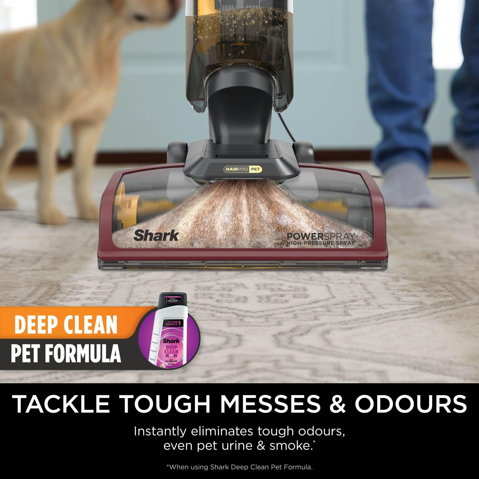 Magenta - Shark - CarpetXpert HairPro Pet Deep CarpetCleaner EX220UK - 5