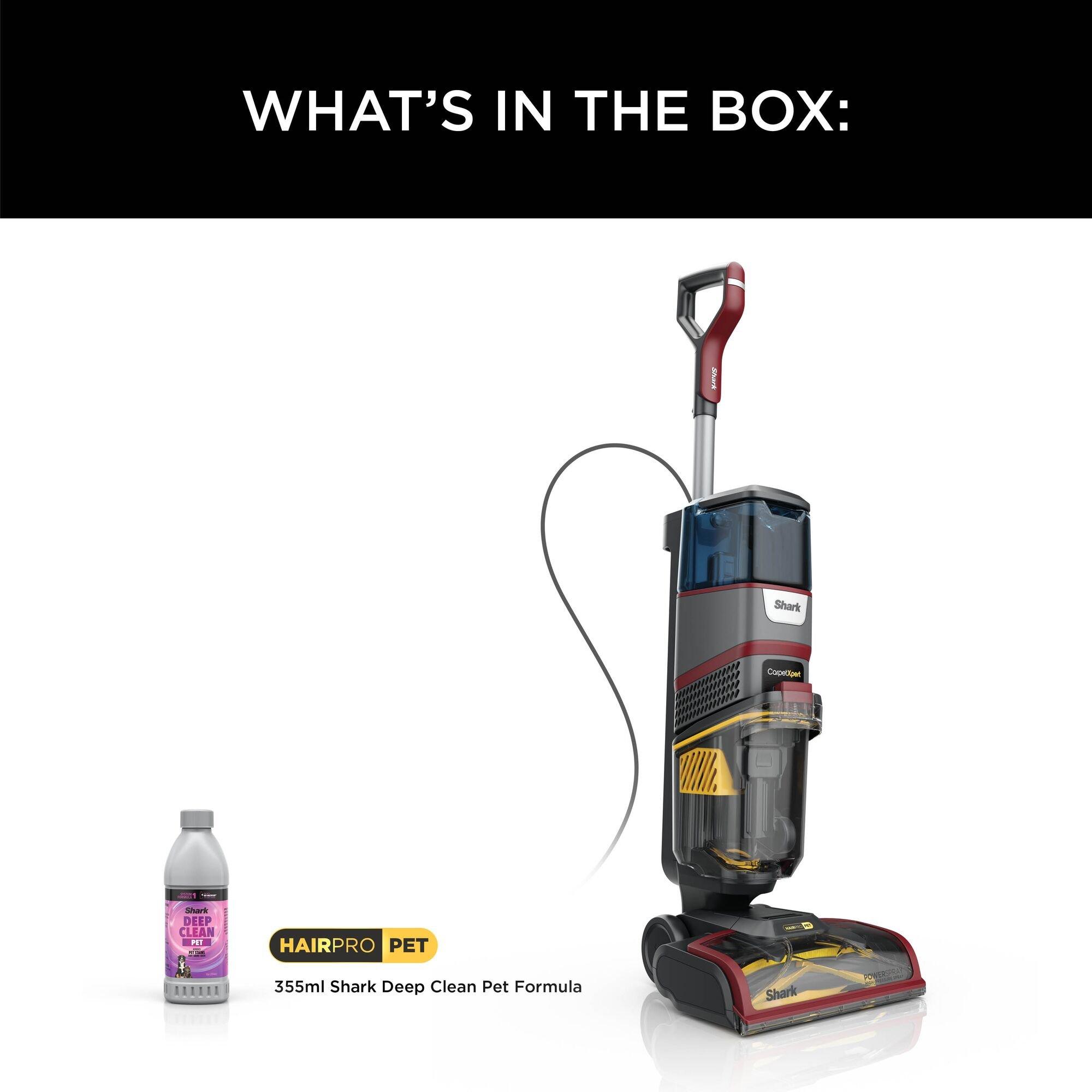 Magenta - Shark - CarpetXpert HairPro Pet Deep CarpetCleaner EX220UK - 8