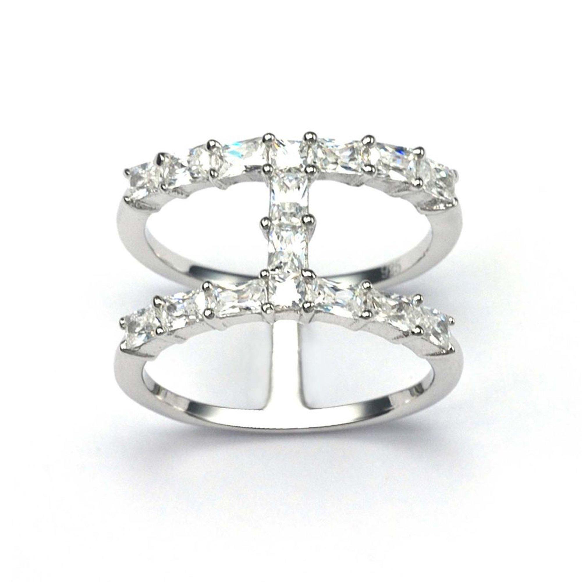 Silver - Espree - Espree The Parallel ring