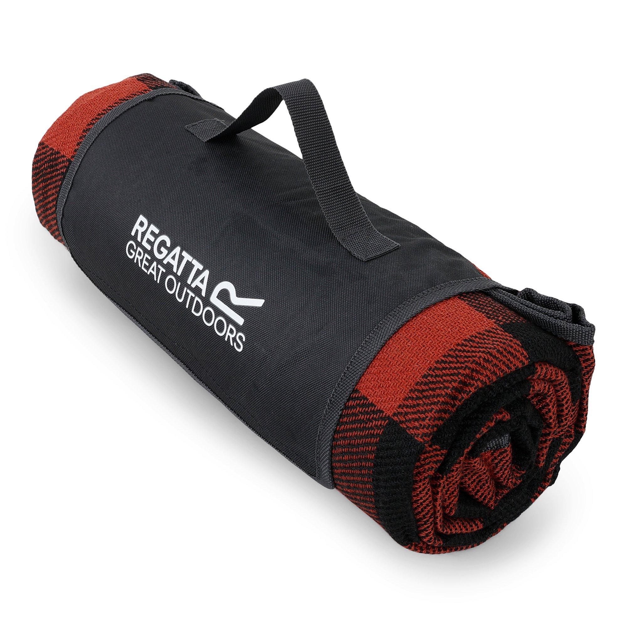 Rdochbuffchk - Regatta - Matio Roll-Away Picnic Rug with PEVA base - 1