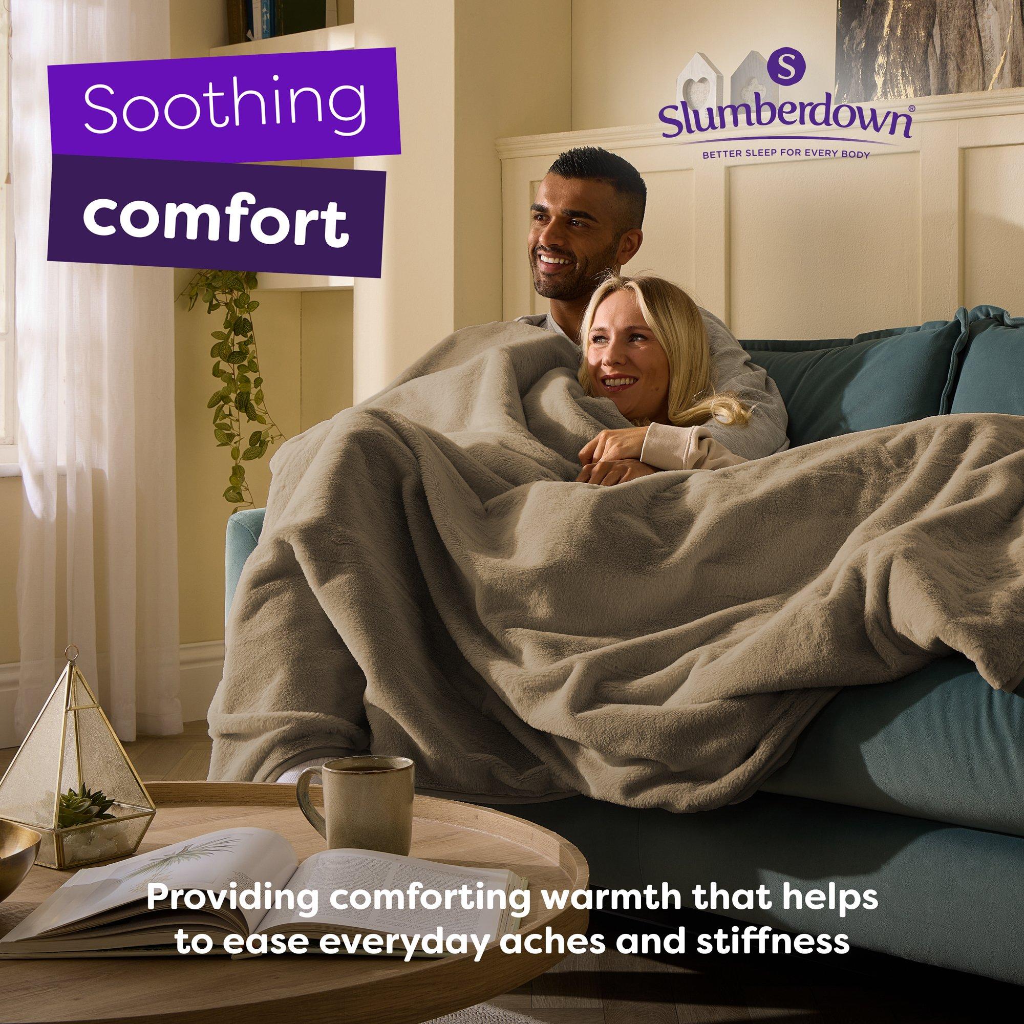 Mole - Slumberdown - Elegantly Warm Luxury Heated Throw - 2