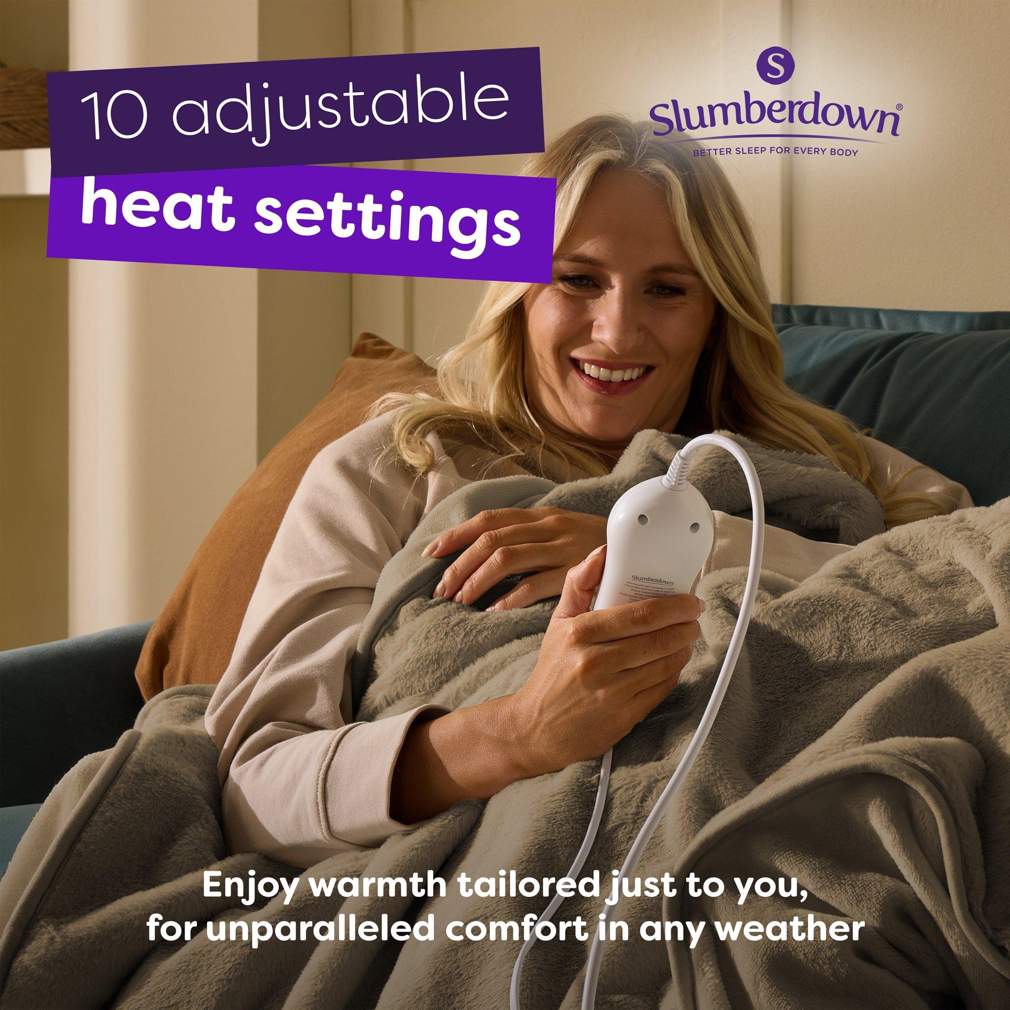 Mole - Slumberdown - Elegantly Warm Luxury Heated Throw - 3