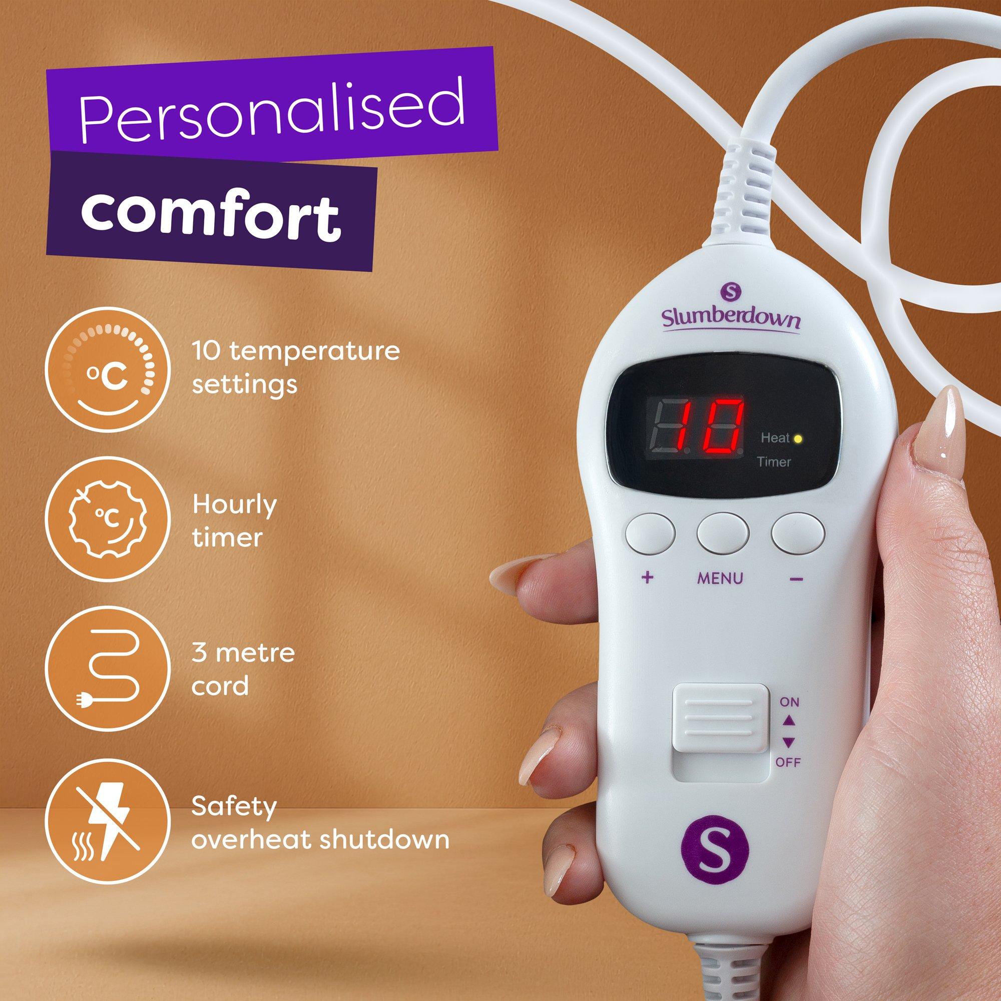 Mole - Slumberdown - Elegantly Warm Luxury Heated Throw - 6