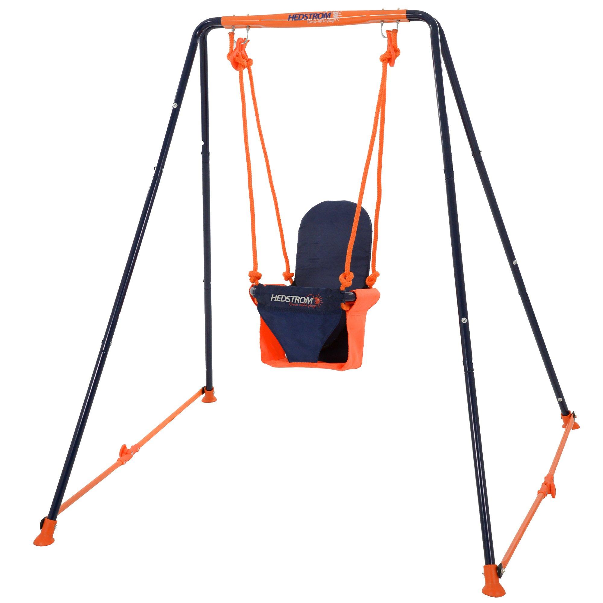 Hedstrom Fast Folding Musical Toddler Swing