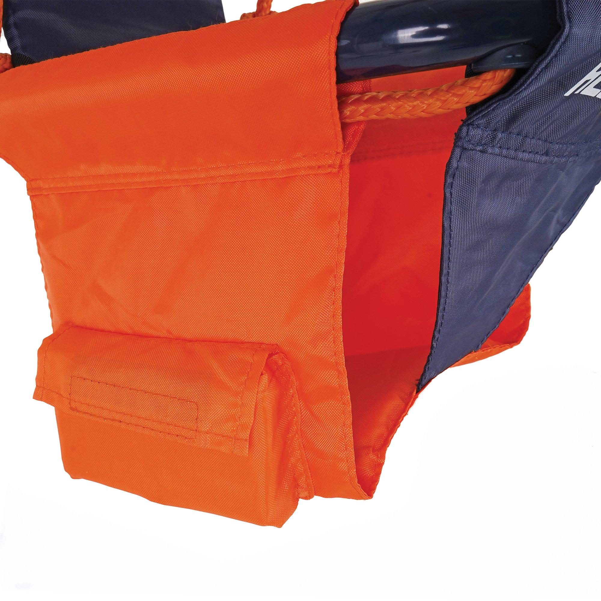 Orange - Hedstrom - Fast Folding Musical Toddler Swing - 5