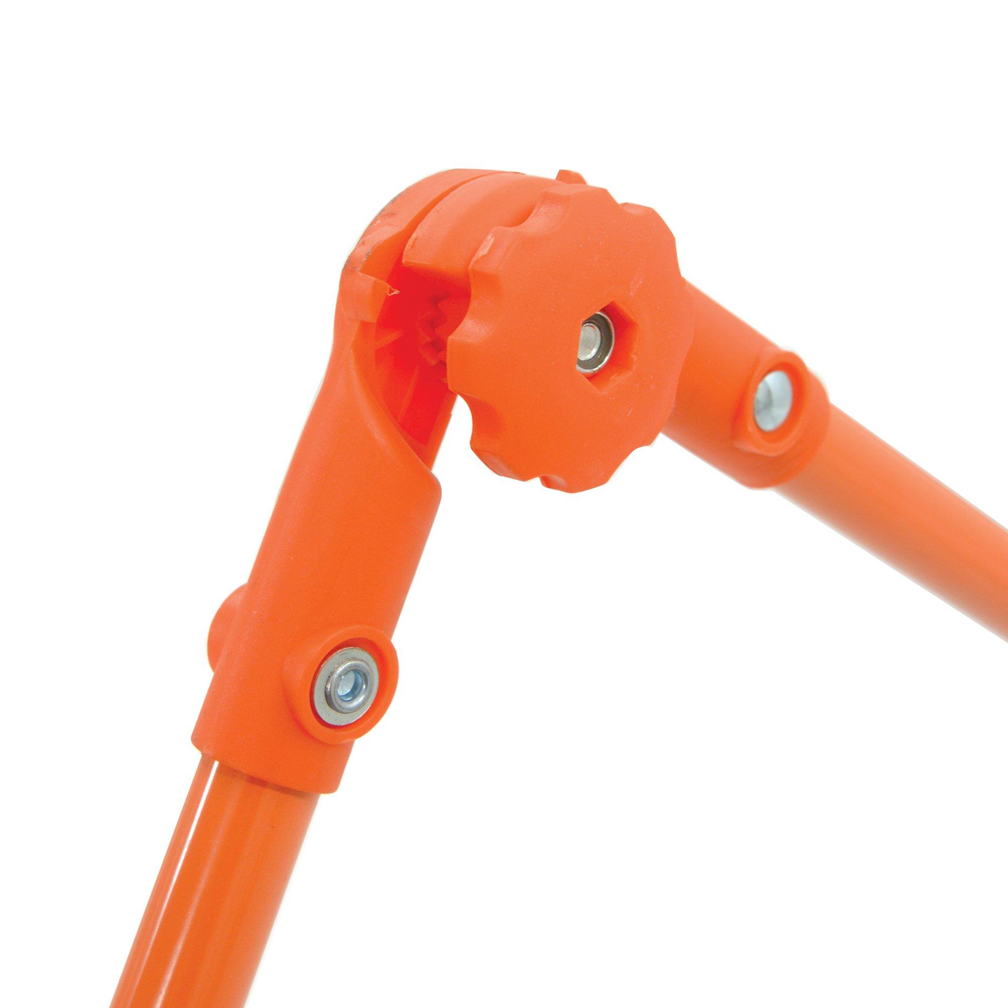 Orange - Hedstrom - Fast Folding Musical Toddler Swing - 6