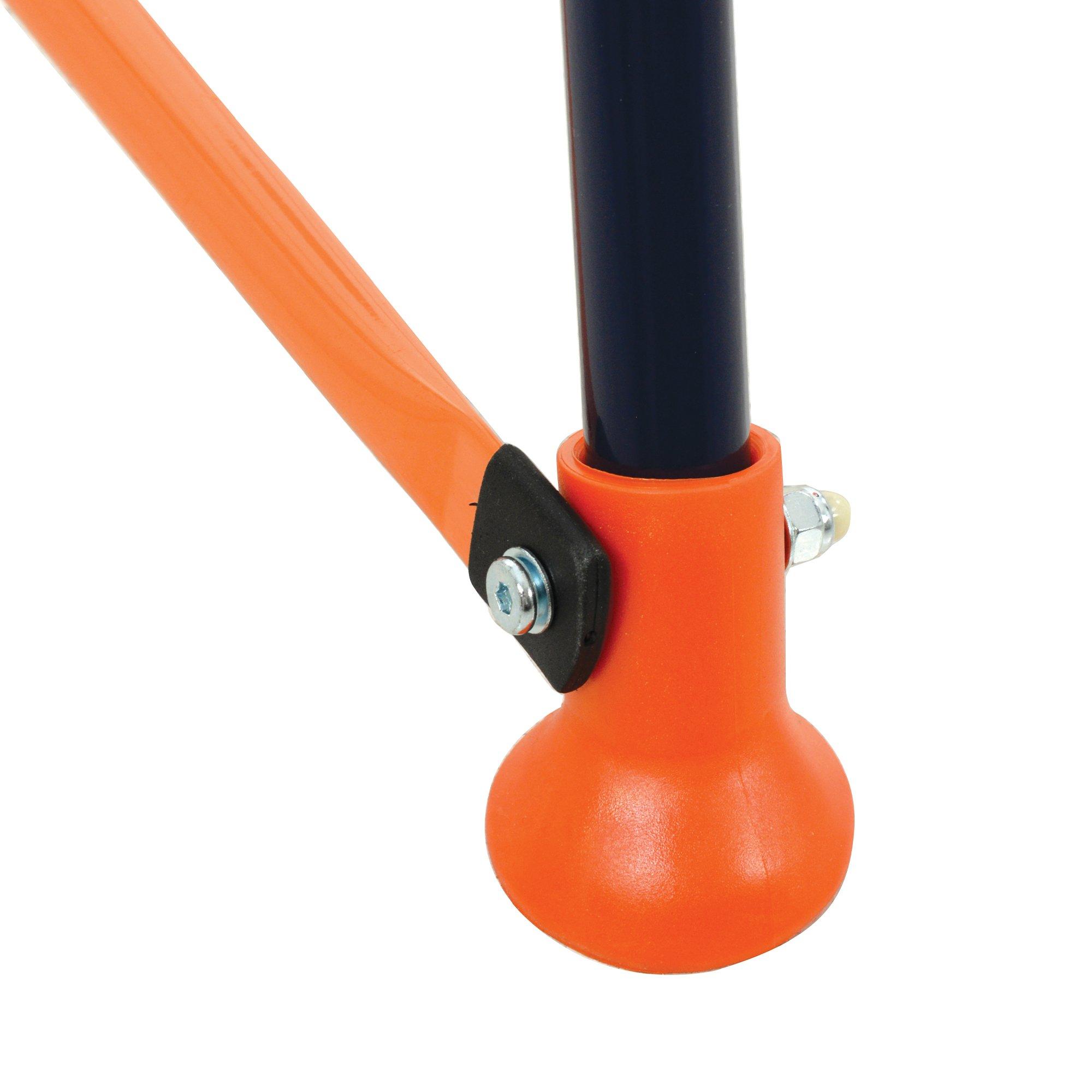 Orange - Hedstrom - Fast Folding Musical Toddler Swing - 7