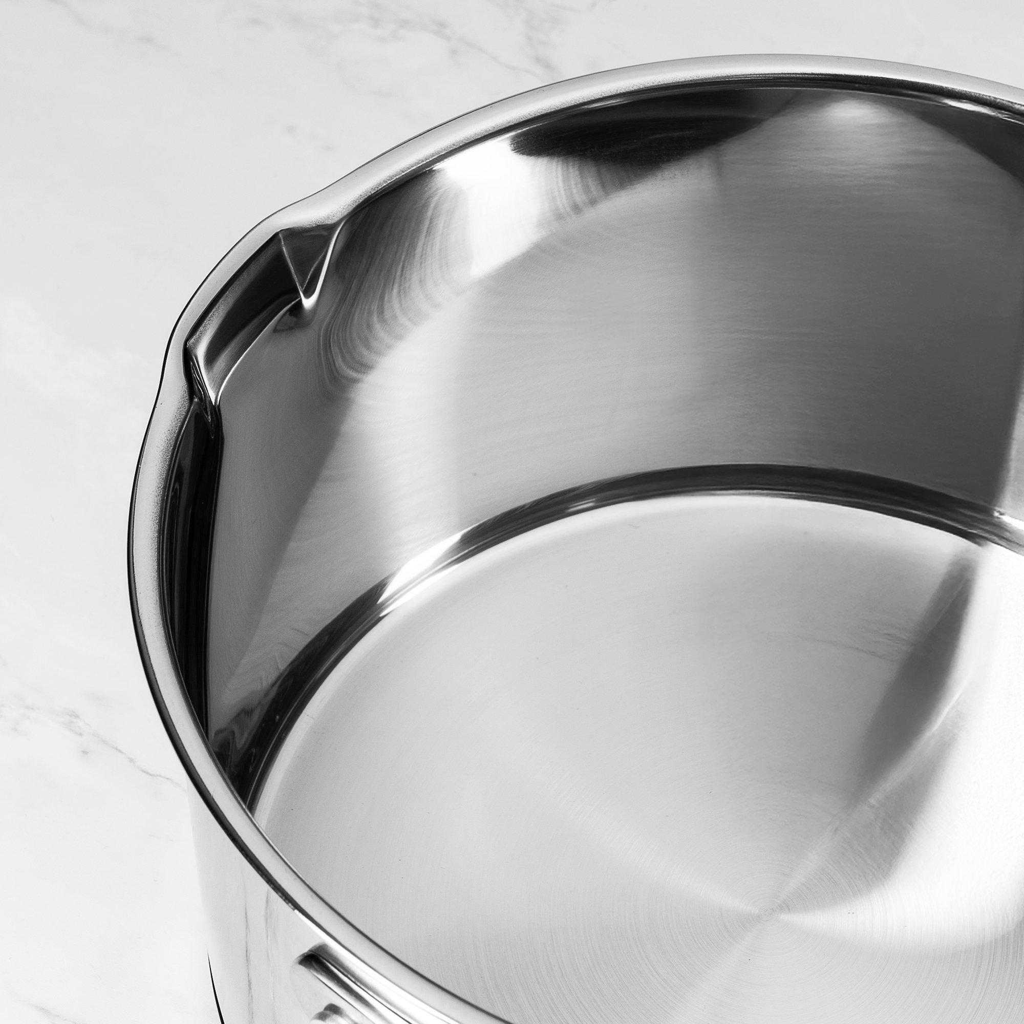 Stainless Steel - Prochef - STAINLESS STEEL STOCKPOT - 5