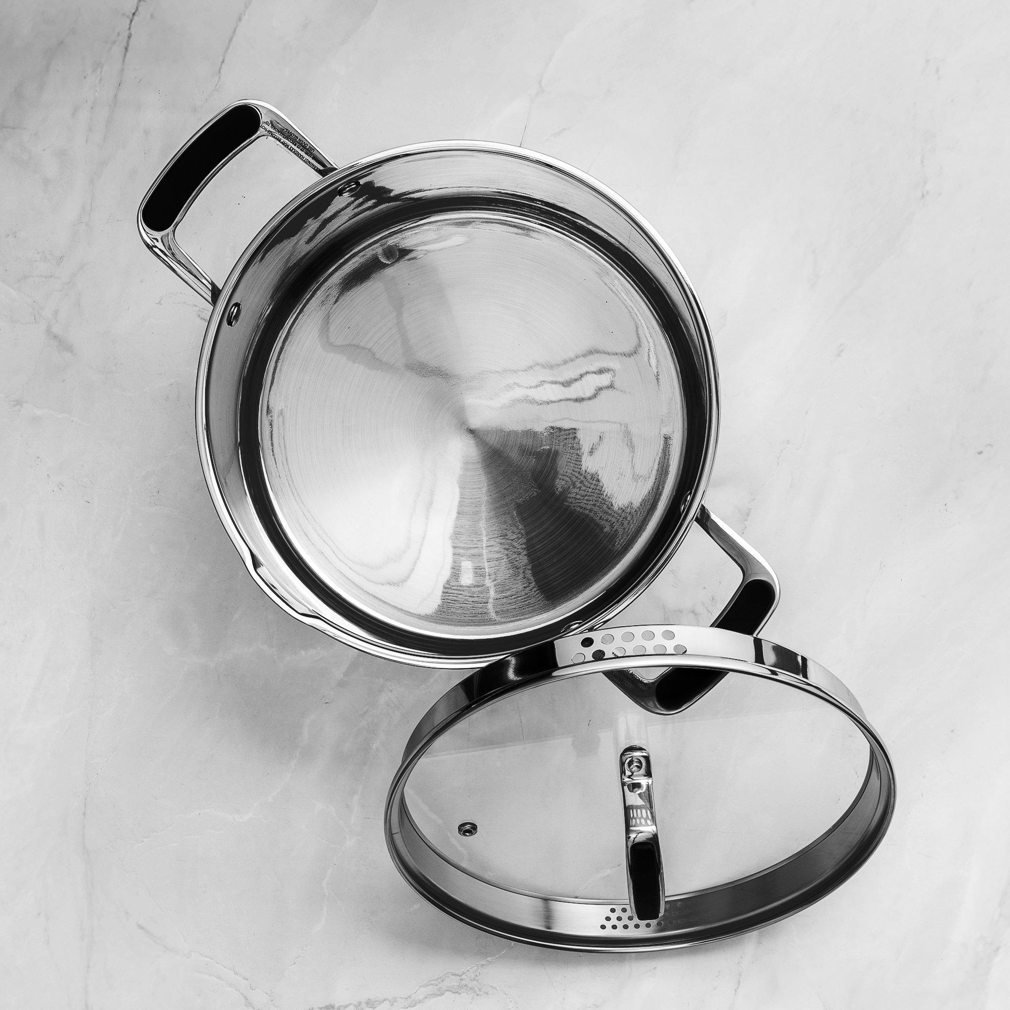 Stainless Steel - Prochef - STAINLESS STEEL STOCKPOT - 6