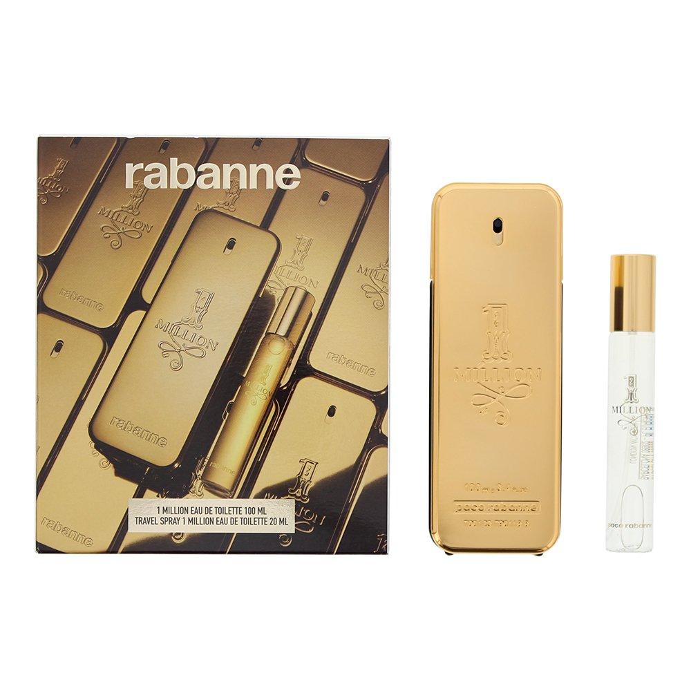 Rabanne Paco Rabanne 1 Million 2piece Gift Set - None - Size 100ml
