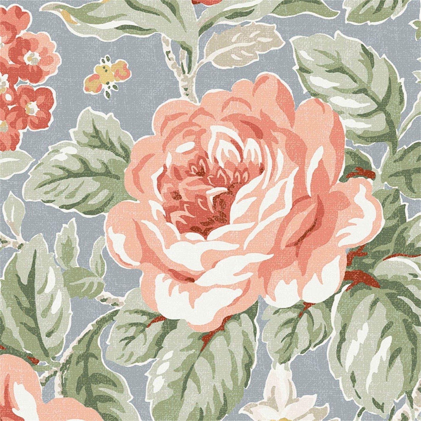 Ochre - Laura Ashley - Laura Ashley Wild Roses Ochre Yellow Wallpaper - 5