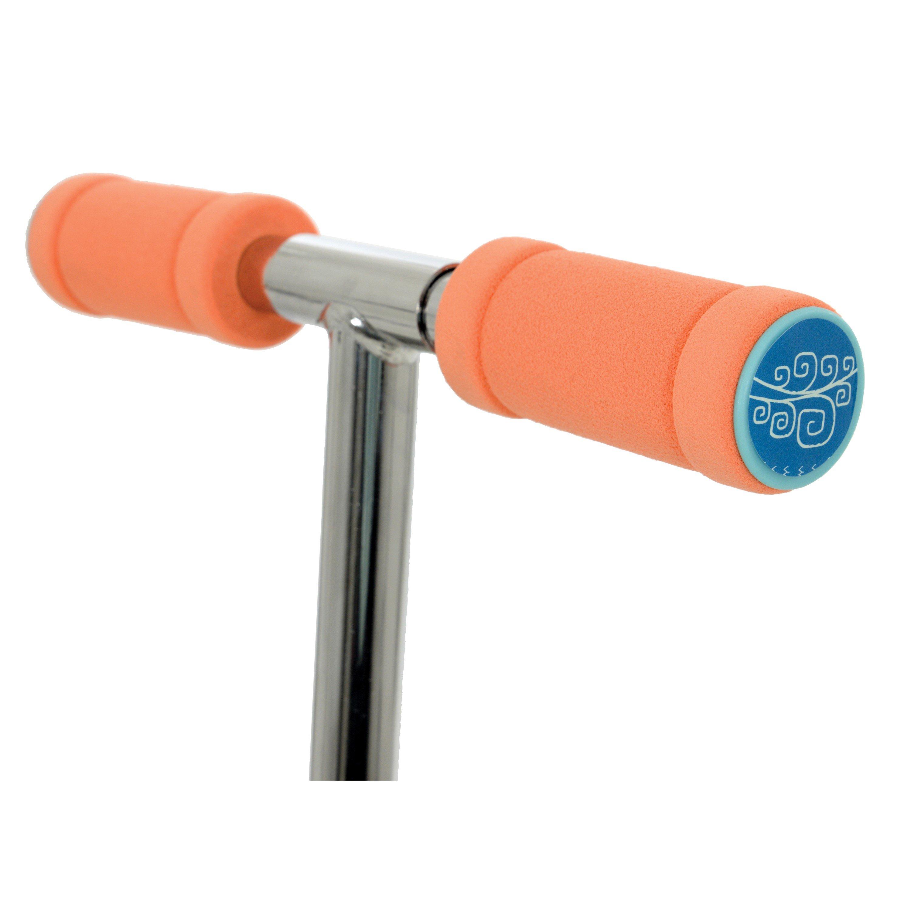 Multicoloured - Moana - 2 Folding Inline Scooter with Light Up Wheel - 6