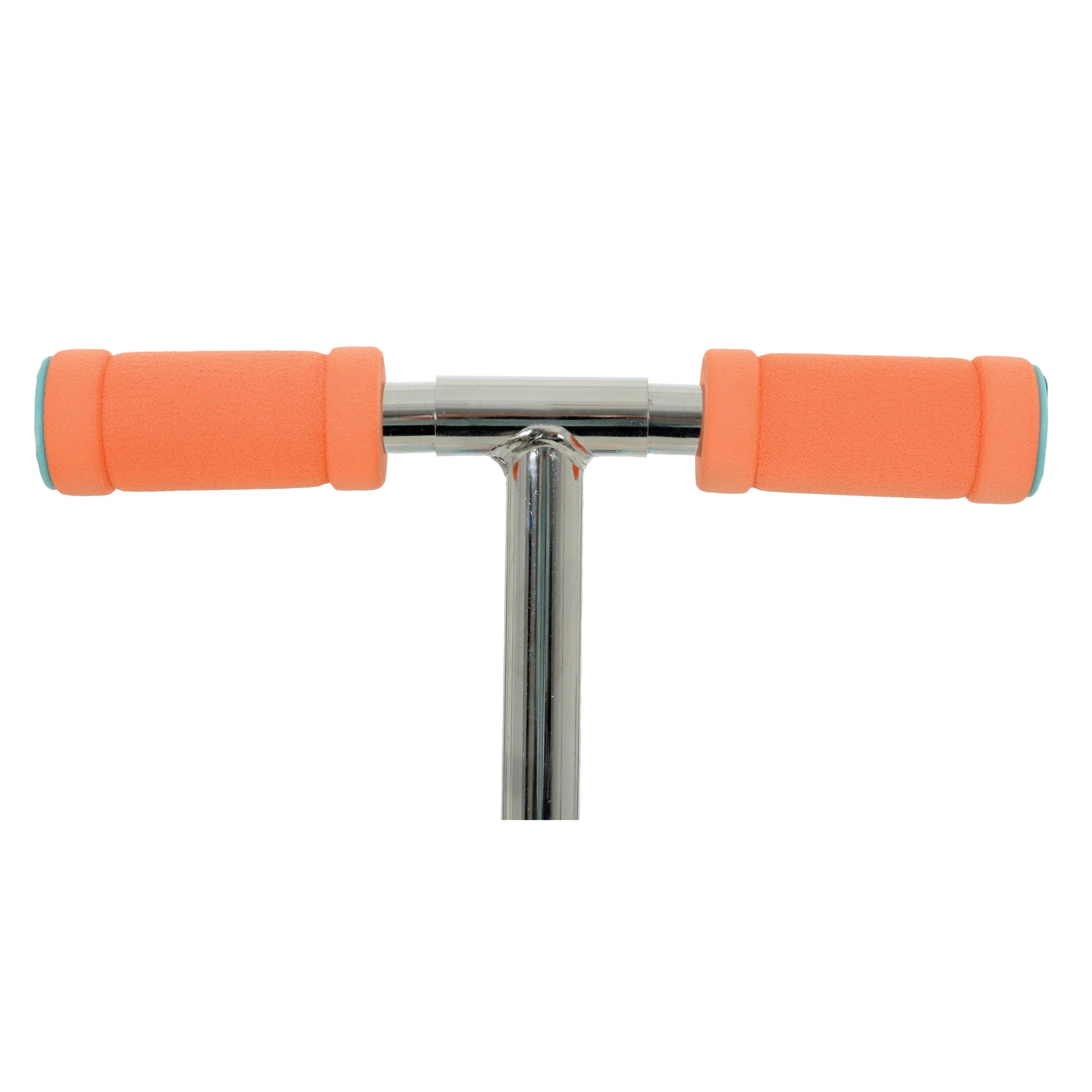 Multicoloured - Moana - 2 Folding Inline Scooter with Light Up Wheel - 8