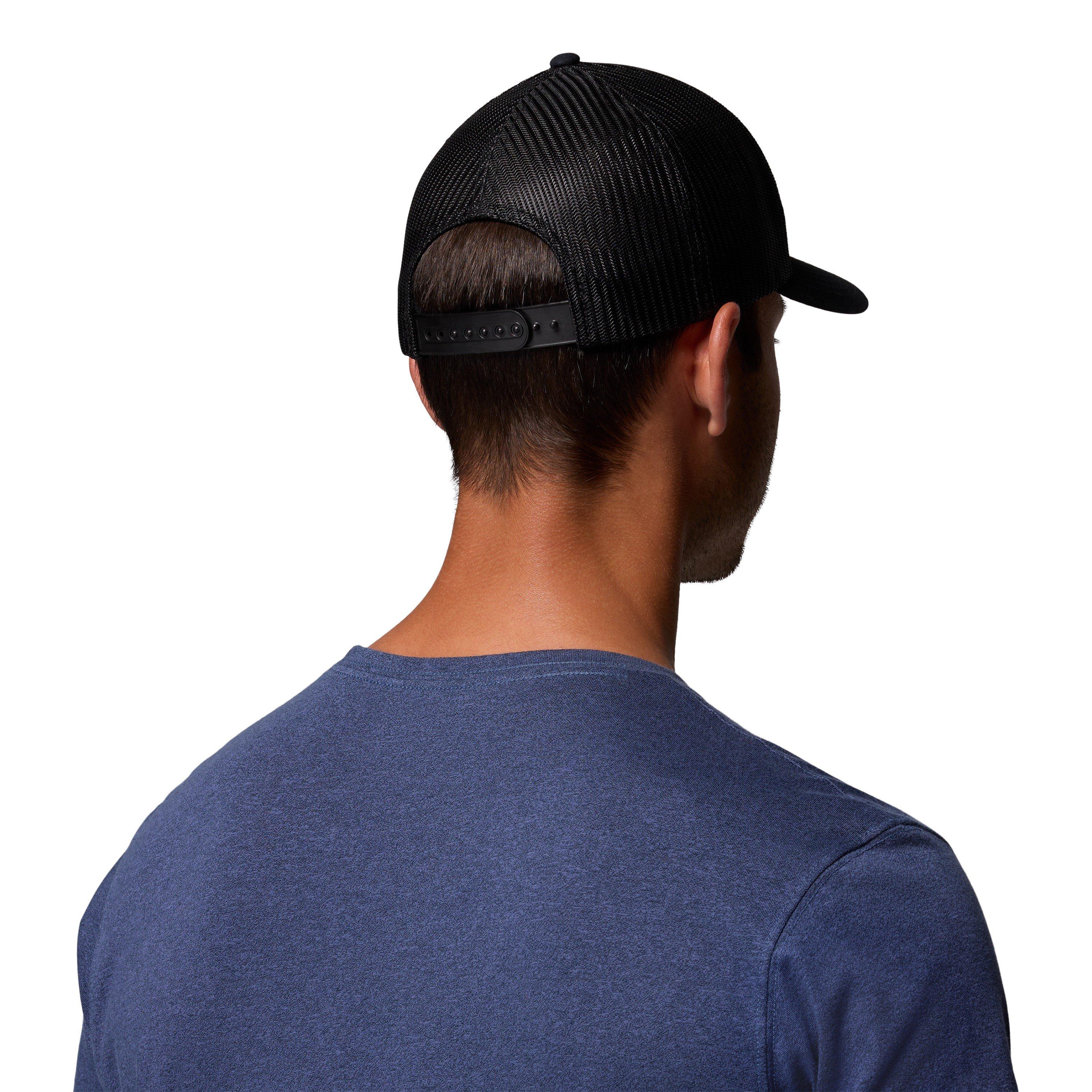 Black - Columbia - Mesh Trucker Cap - 2