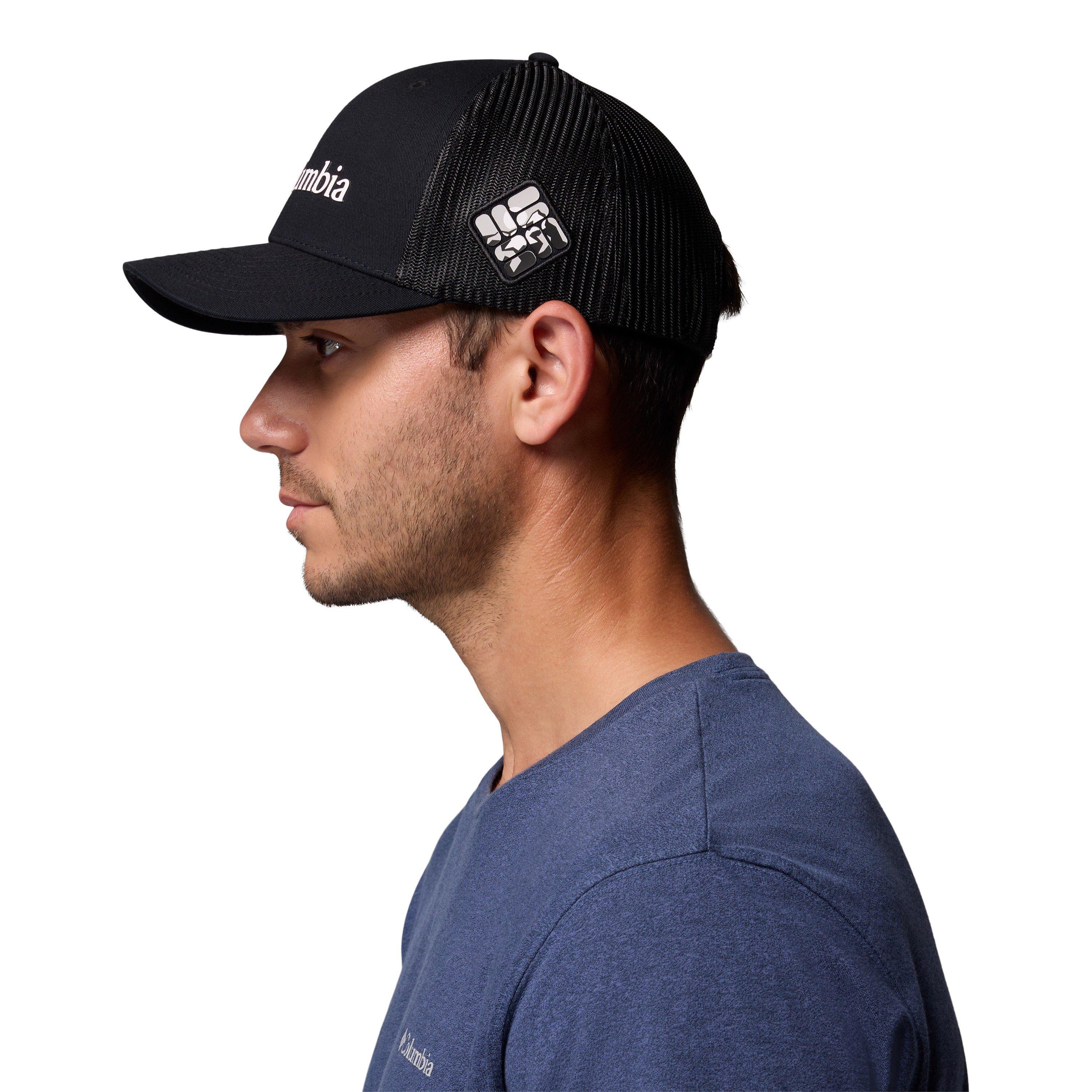 Black - Columbia - Mesh Trucker Cap - 3