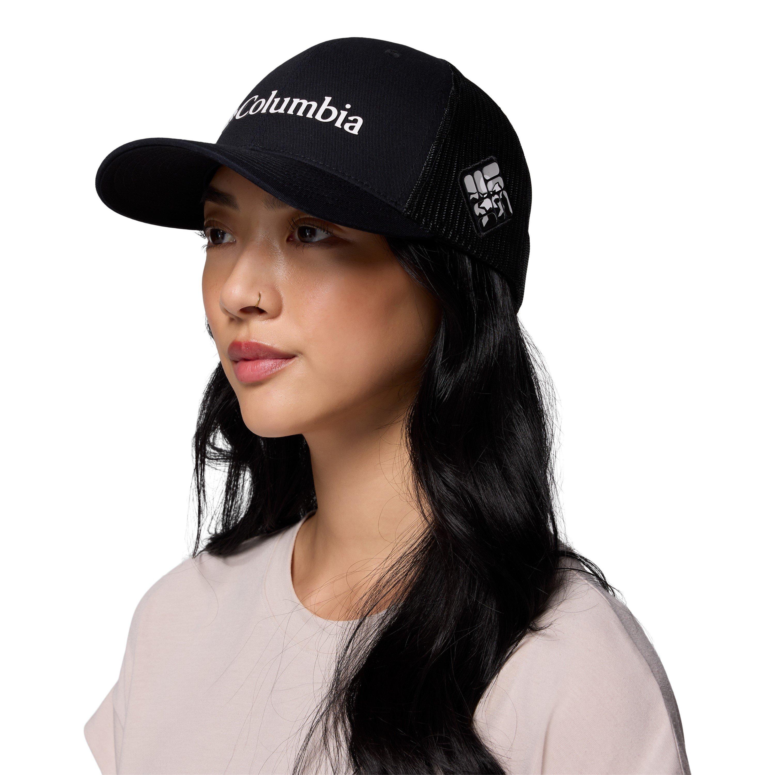 Black - Columbia - Mesh Trucker Cap - 4