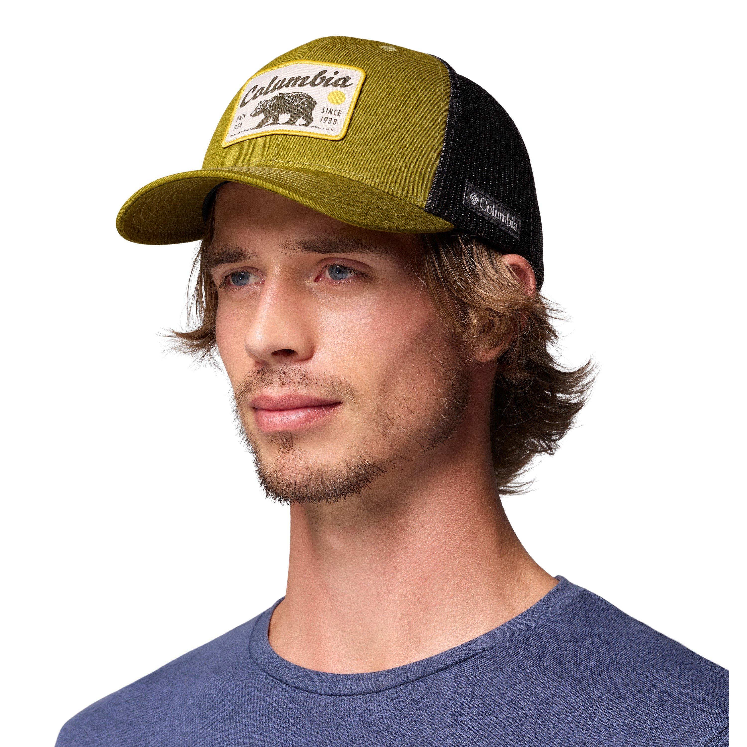 Columbia  Mesh Trucker Cap - Mossy Green - Mens