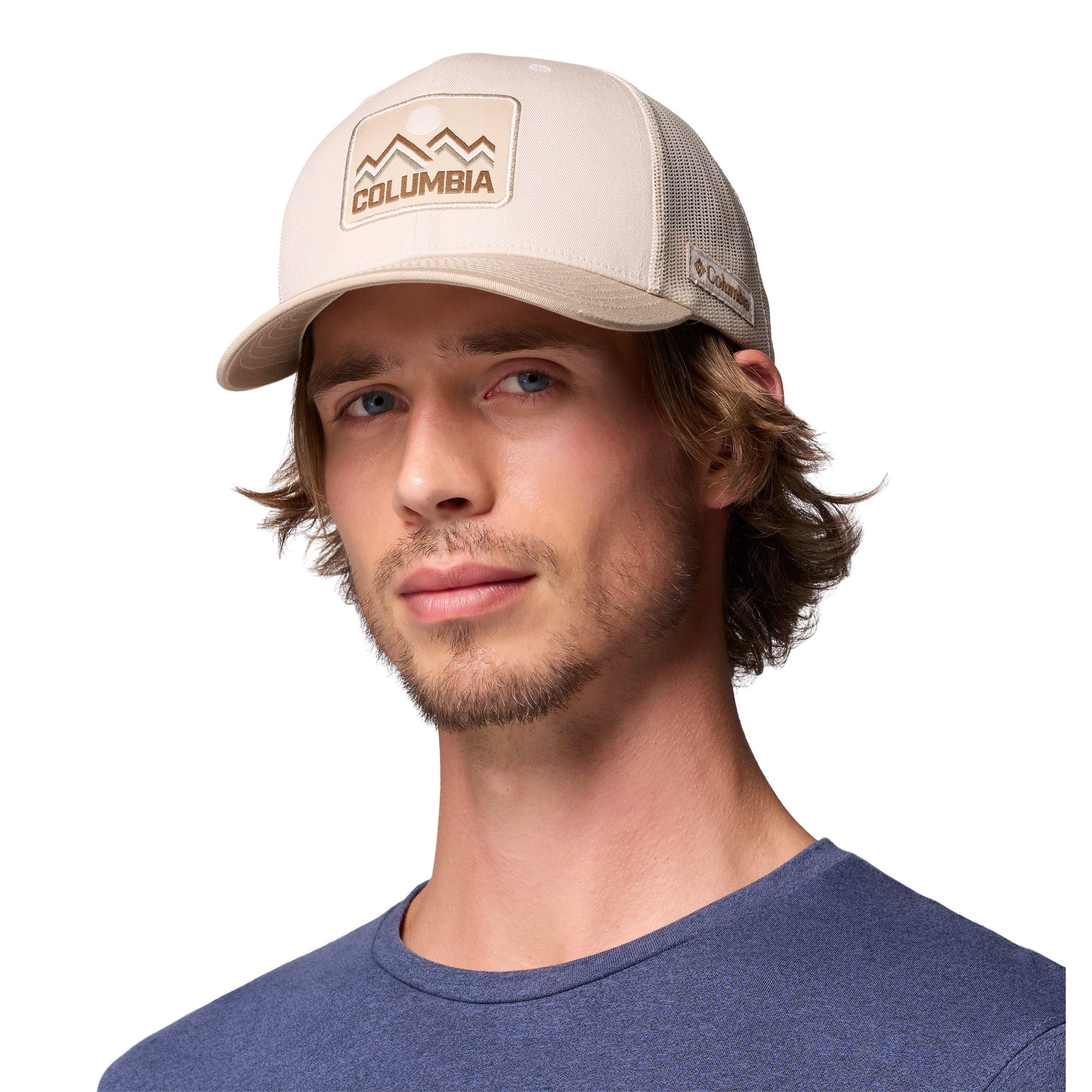 Columbia  Mesh Trucker Cap - Dark Stone - Mens