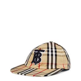 Burberry Men's Plain Cotton Cap