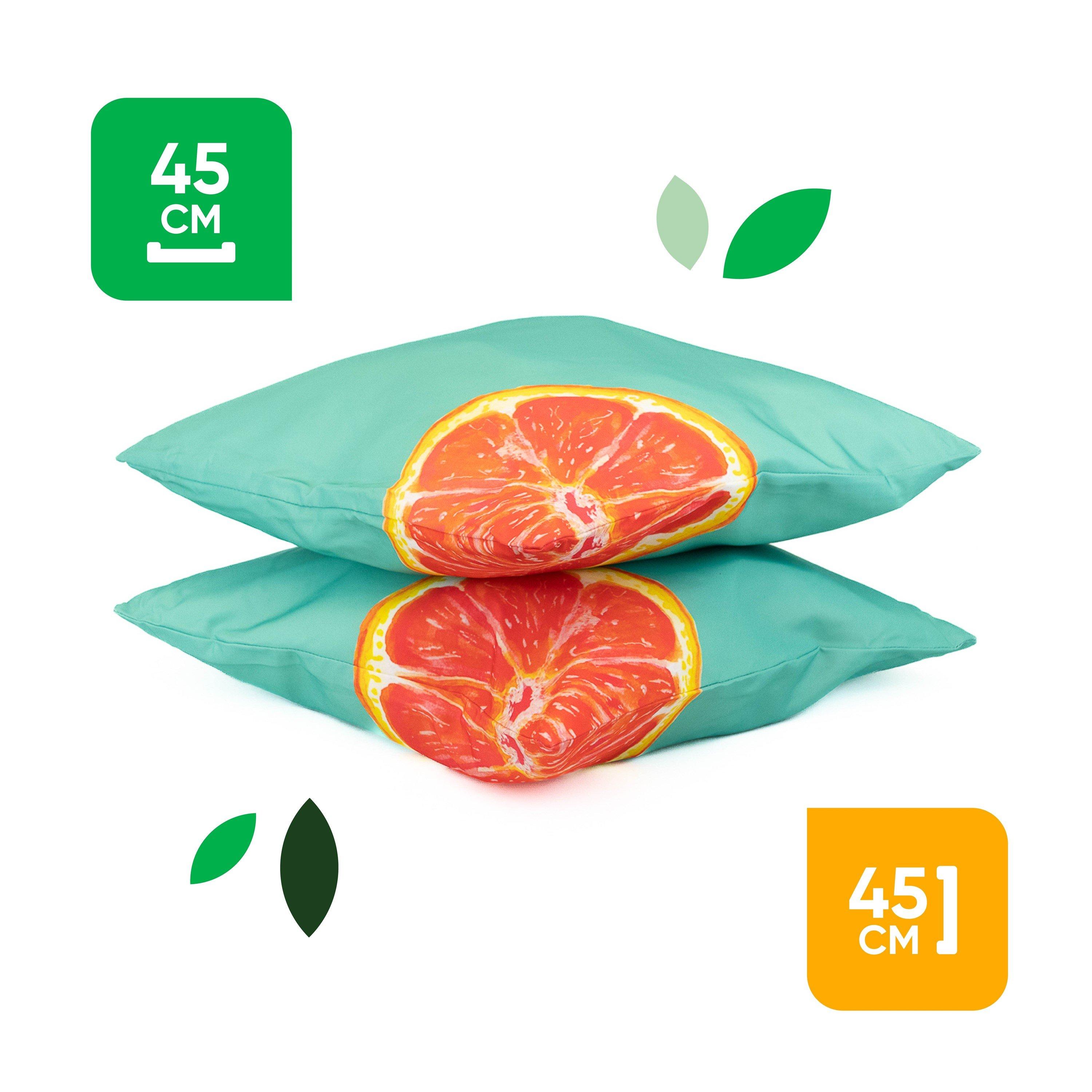 Green - Streetwize - Outdoor Scatter Cushions - Grapefruit - 2