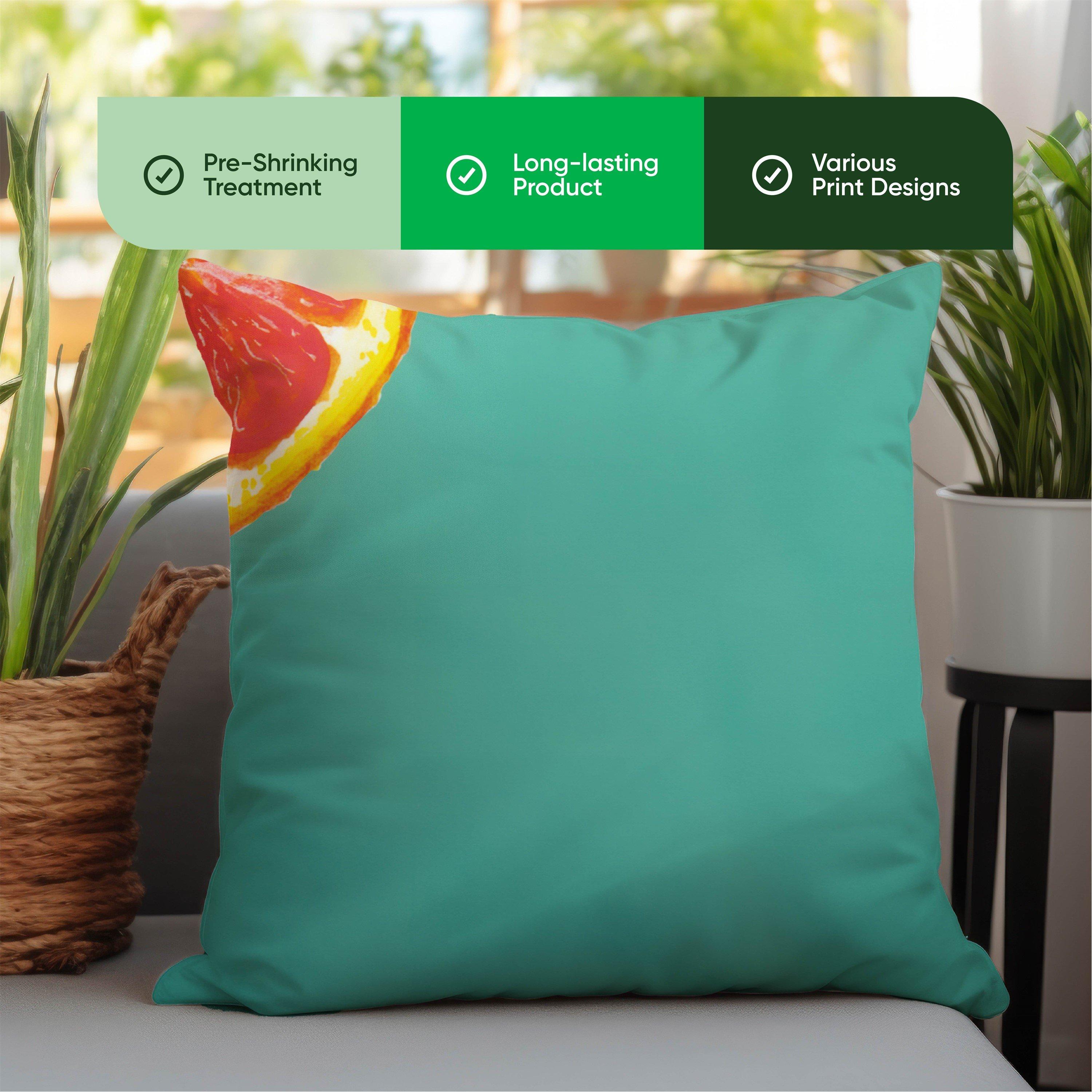 Green - Streetwize - Outdoor Scatter Cushions - Grapefruit - 4