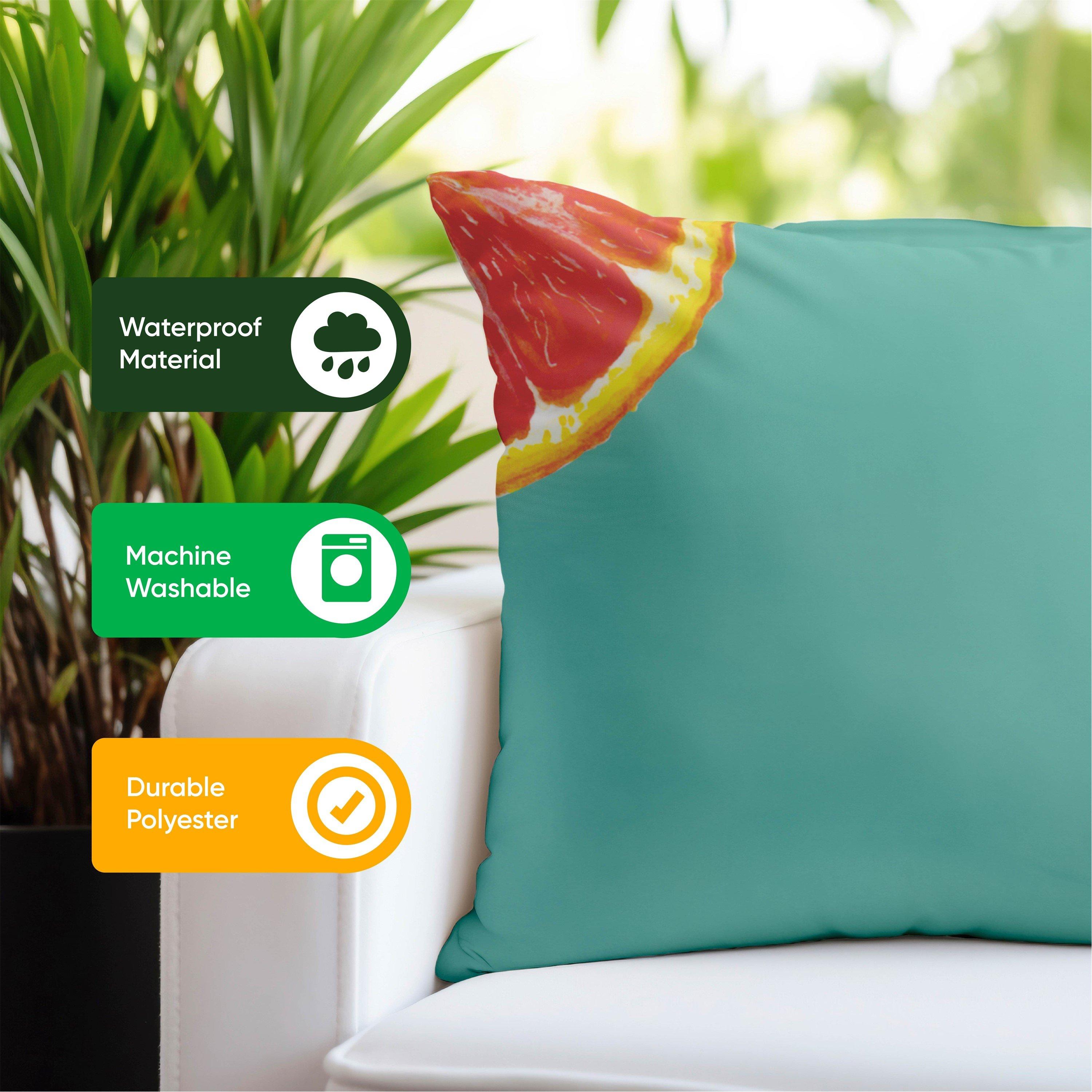 Green - Streetwize - Outdoor Scatter Cushions - Grapefruit - 5