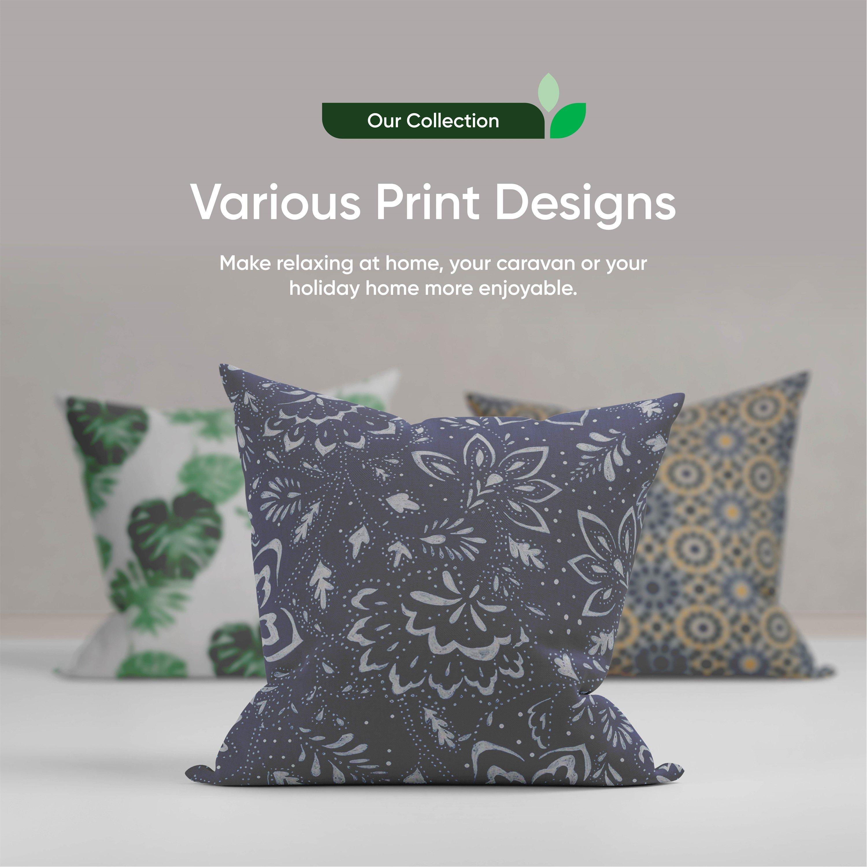 Green - Streetwize - Outdoor Scatter Cushions - Grapefruit - 7