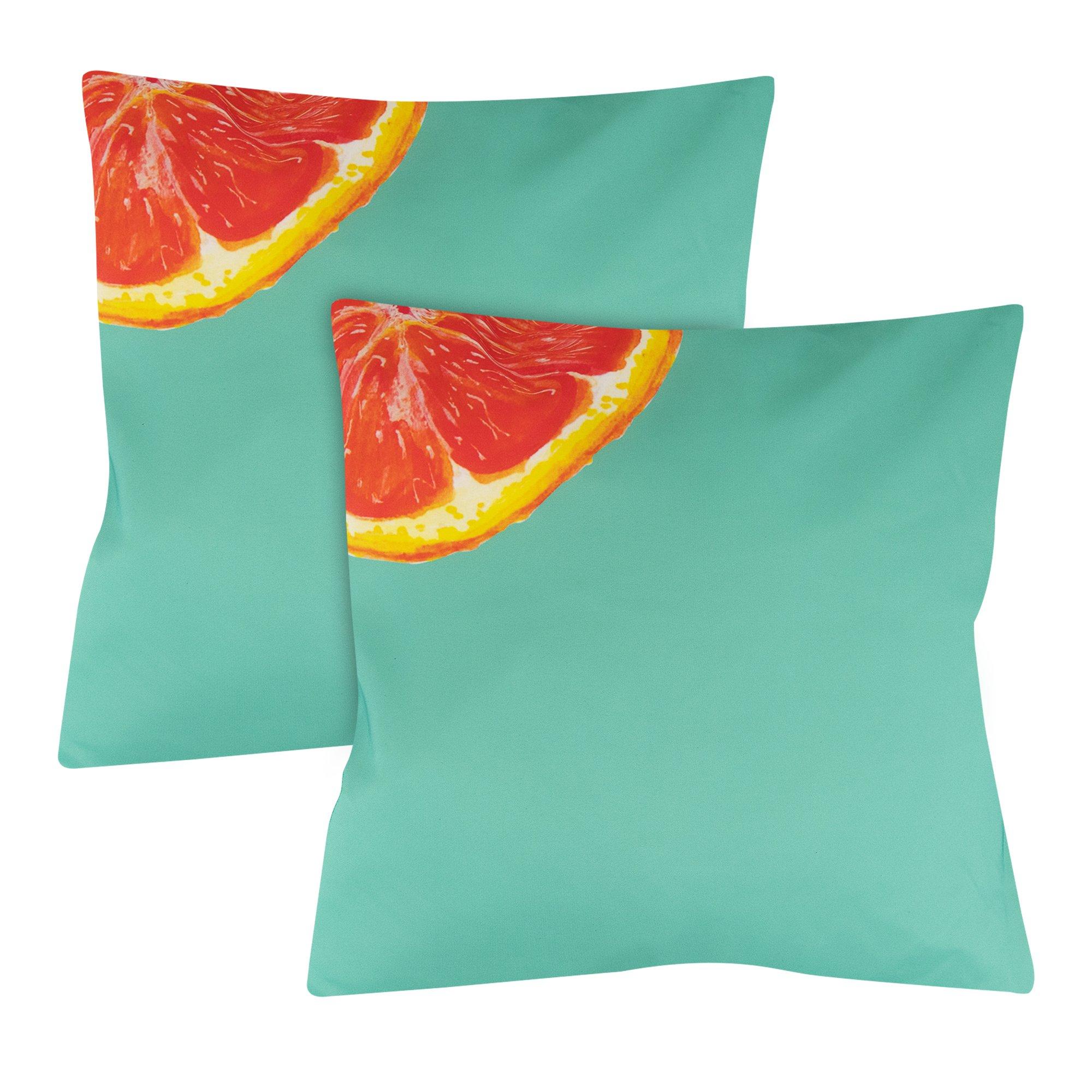 Streetwize  Outdoor Scatter Cushions - Grapefruit -  - Pack of 4