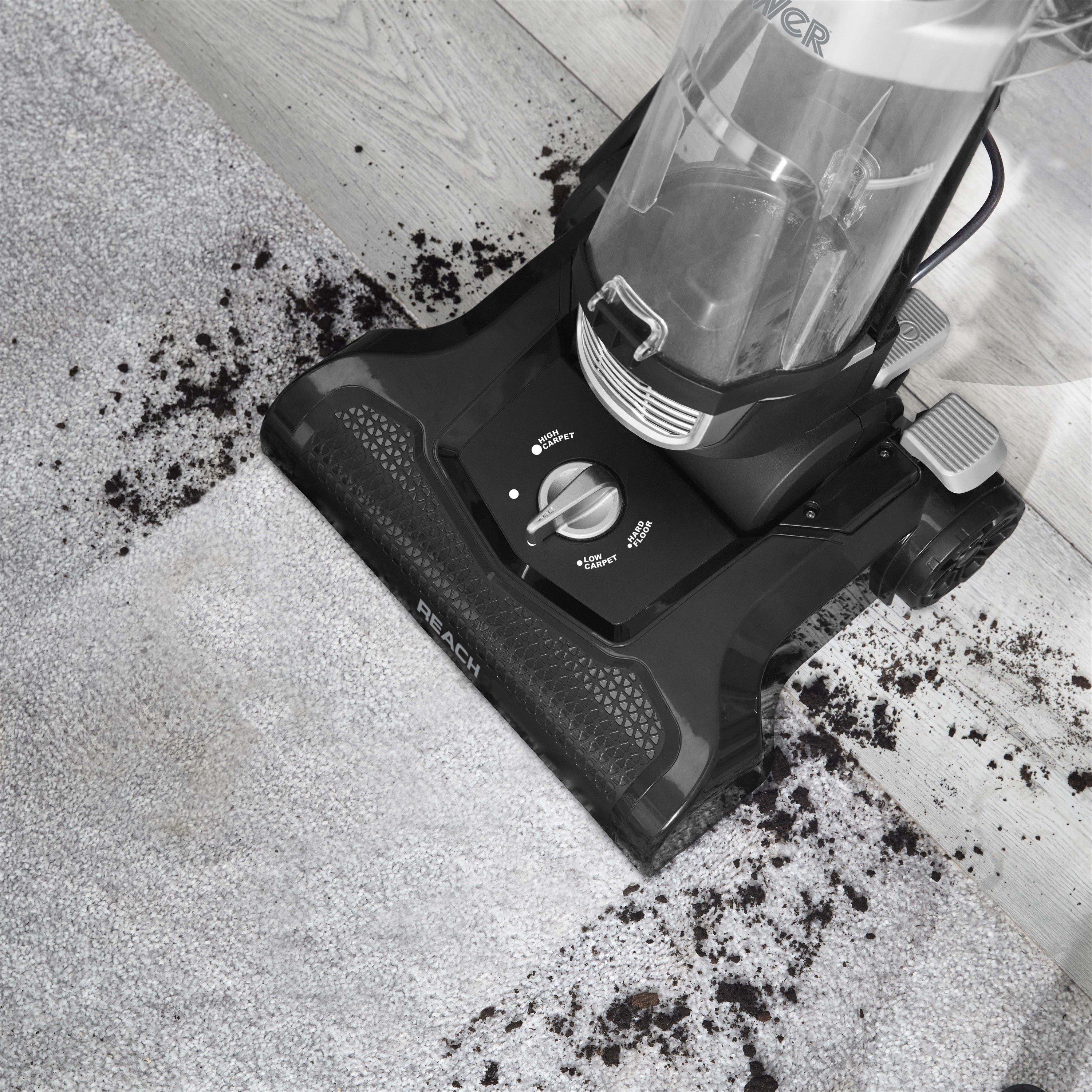 Silver - Tower - T108001PLPET Upright Vacuum 4L Dust Bin Platinum w - 4
